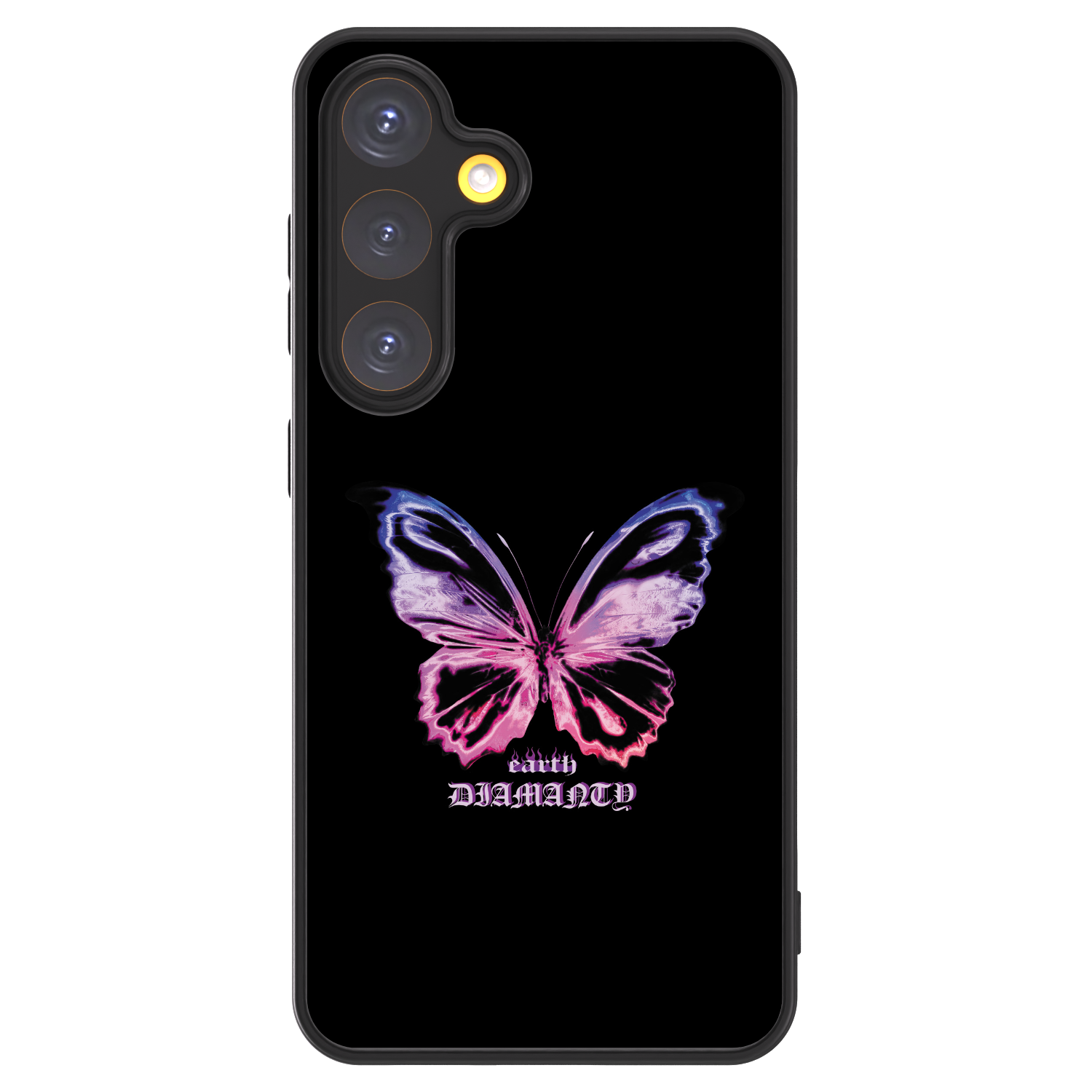 Picasee ULTIMATE CASE PowerShare für Samsung Galaxy S24 S921B 5G - Diamanty Purple