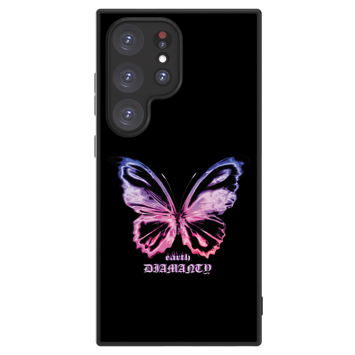 Picasee ULTIMATE CASE PowerShare für Samsung Galaxy S24 Ultra S928B 5G - Diamanty Purple