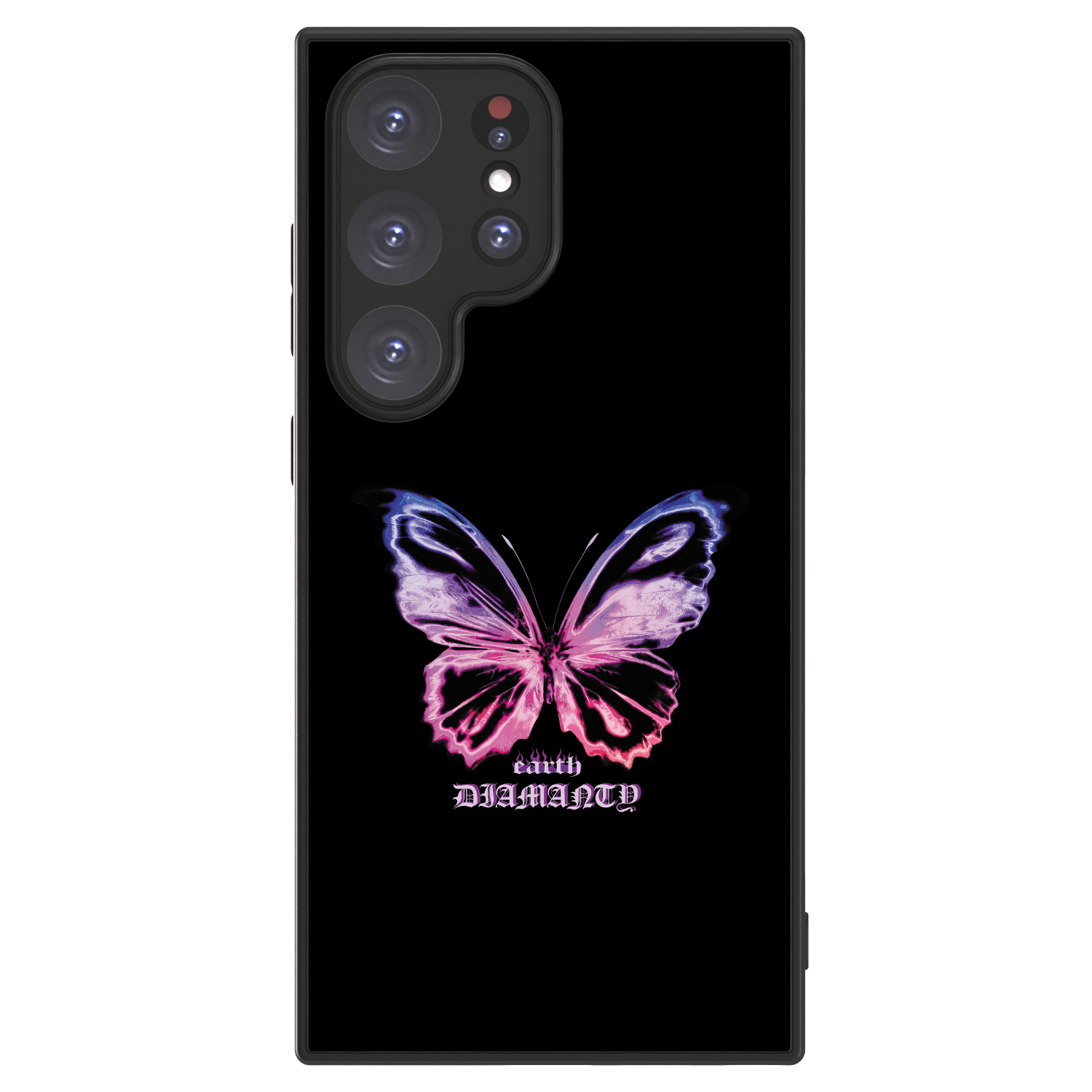 Picasee ULTIMATE CASE für Samsung Galaxy S24 Ultra S928B 5G - Diamanty Purple