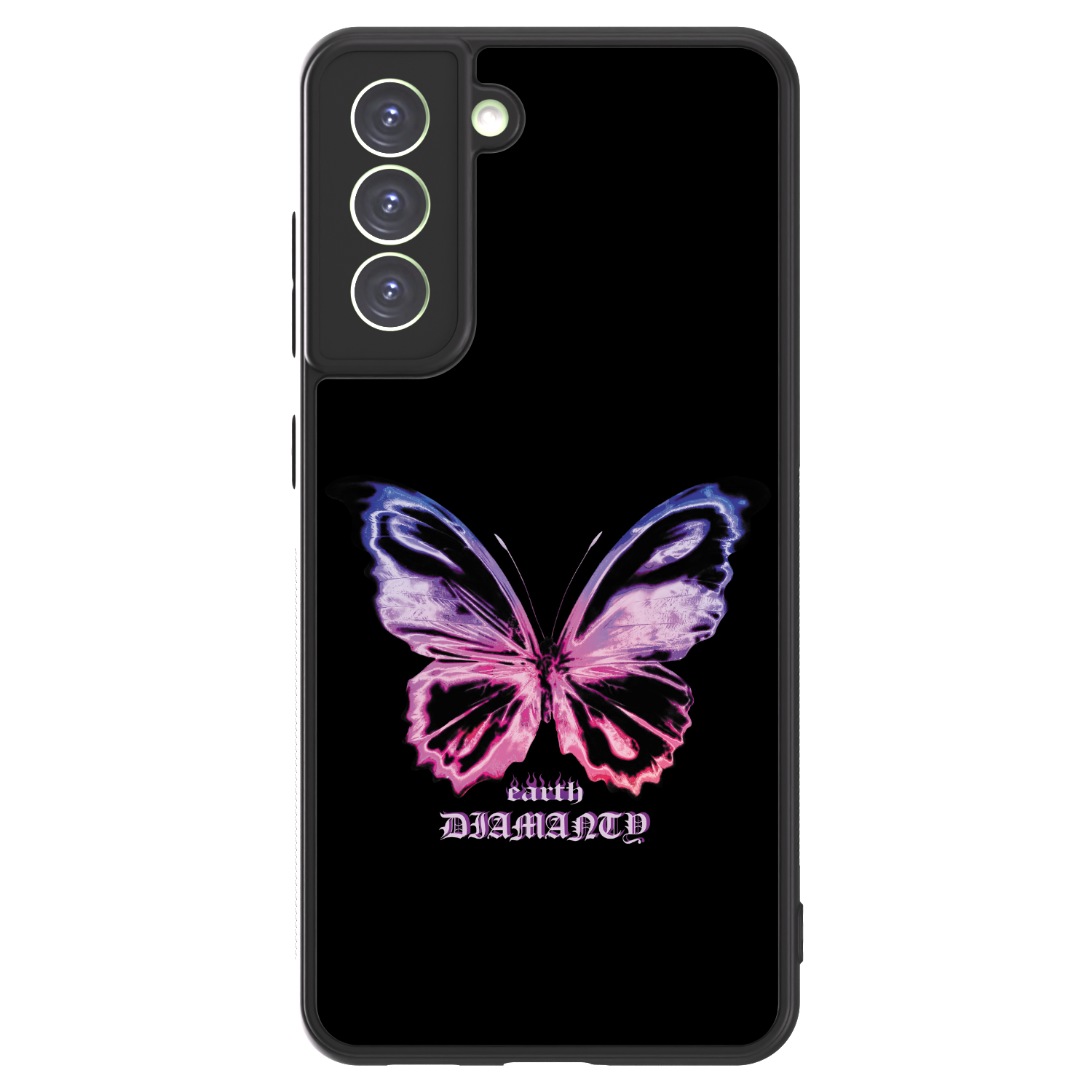 Picasee ULTIMATE CASE PowerShare für Samsung Galaxy S21 FE 5G - Diamanty Purple