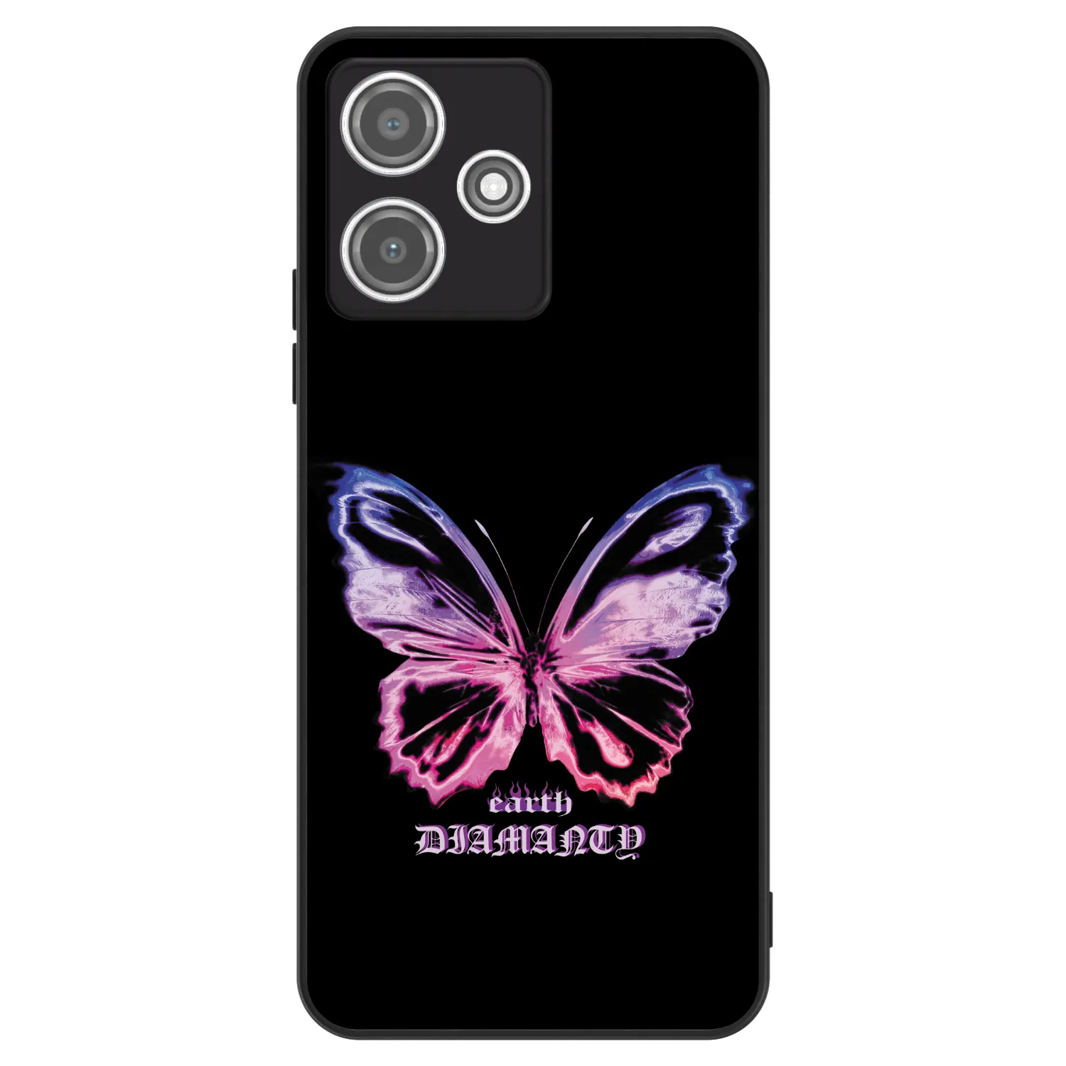 Picasee ULTIMATE CASE für Xiaomi Redmi 12 5G - Diamanty Purple
