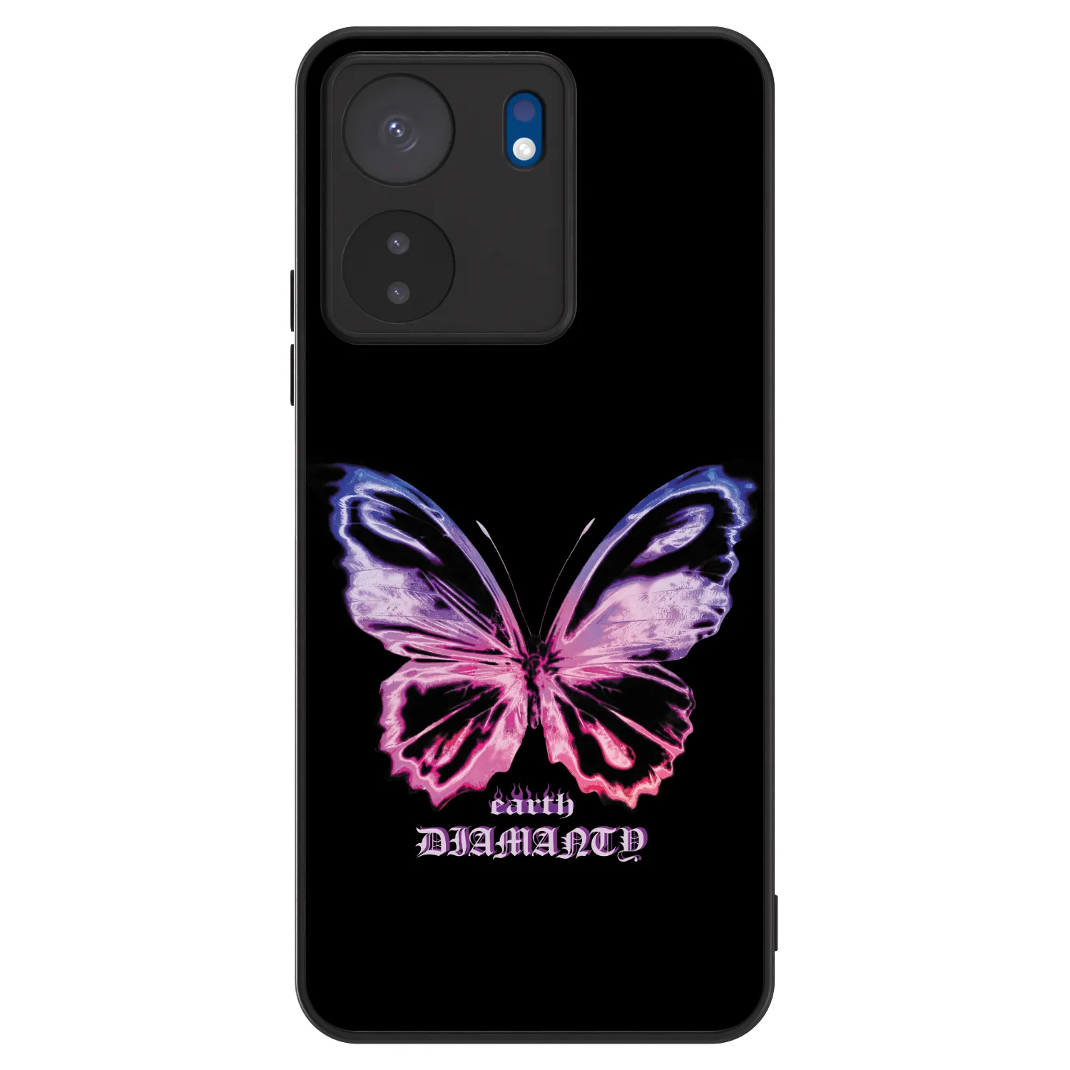 Picasee ULTIMATE CASE für Xiaomi Redmi 13C 4G - Diamanty Purple