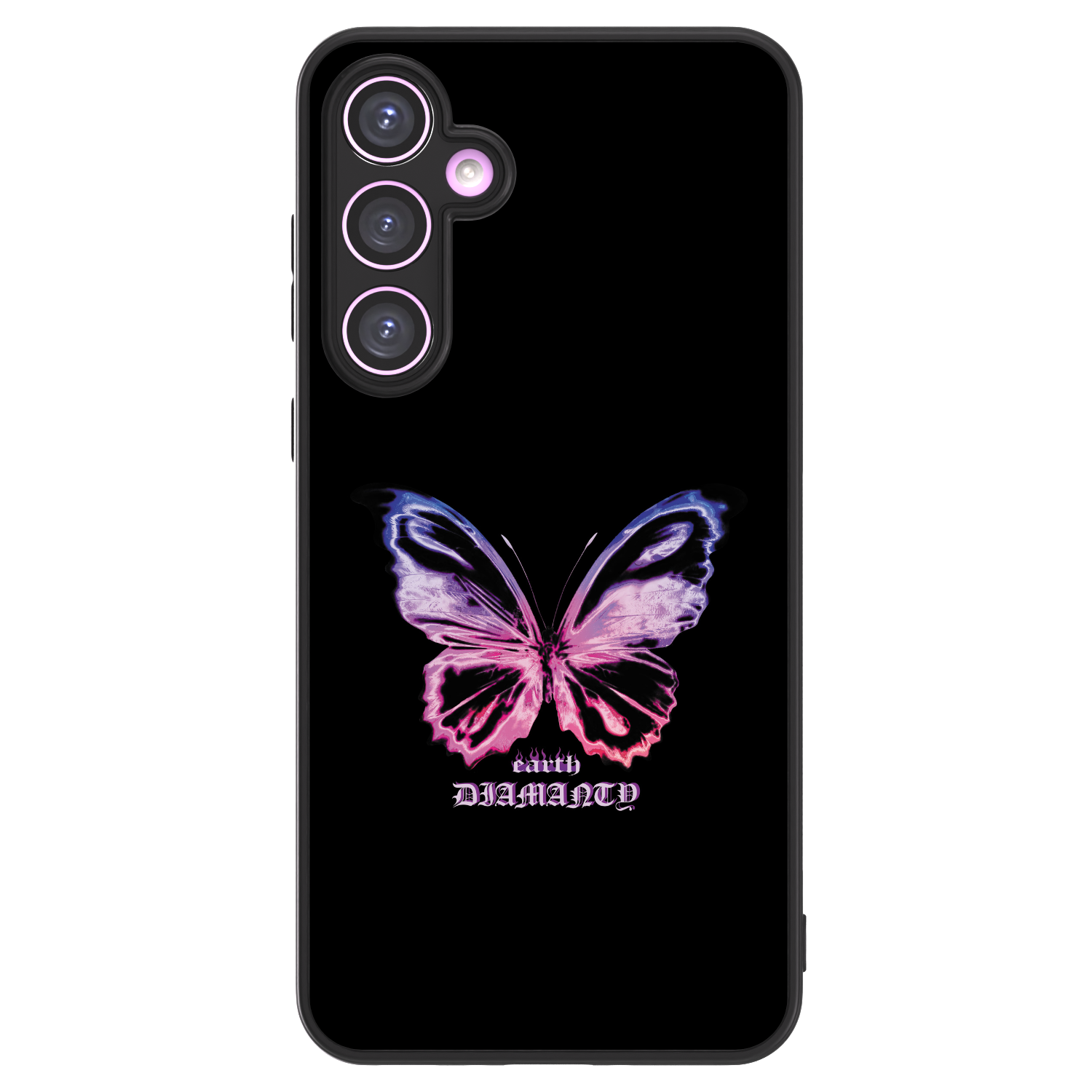 Picasee ULTIMATE CASE für Samsung Galaxy A35 5G A356B - Diamanty Purple