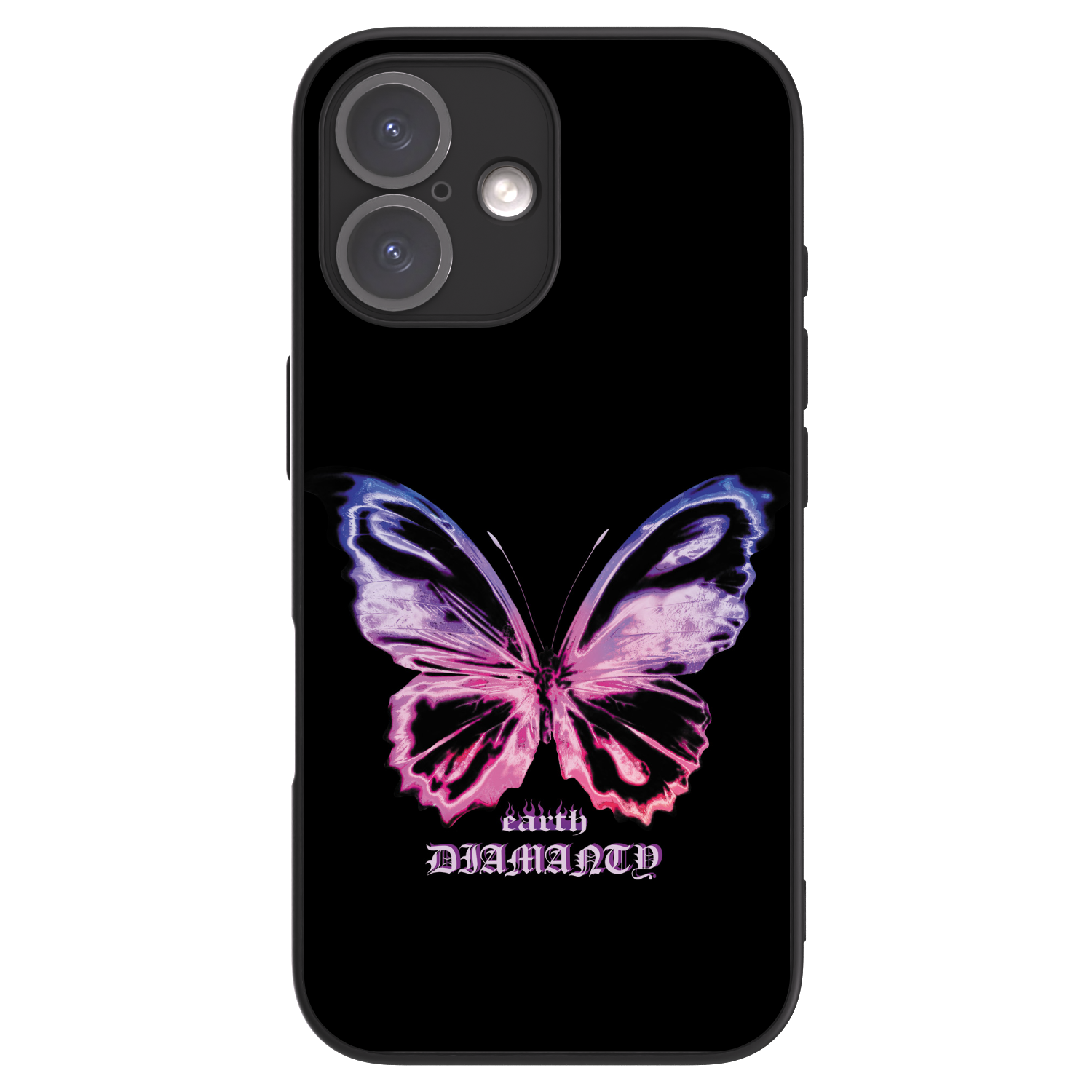 Picasee ULTIMATE CASE MagSafe für Apple iPhone 16 - Diamanty Purple