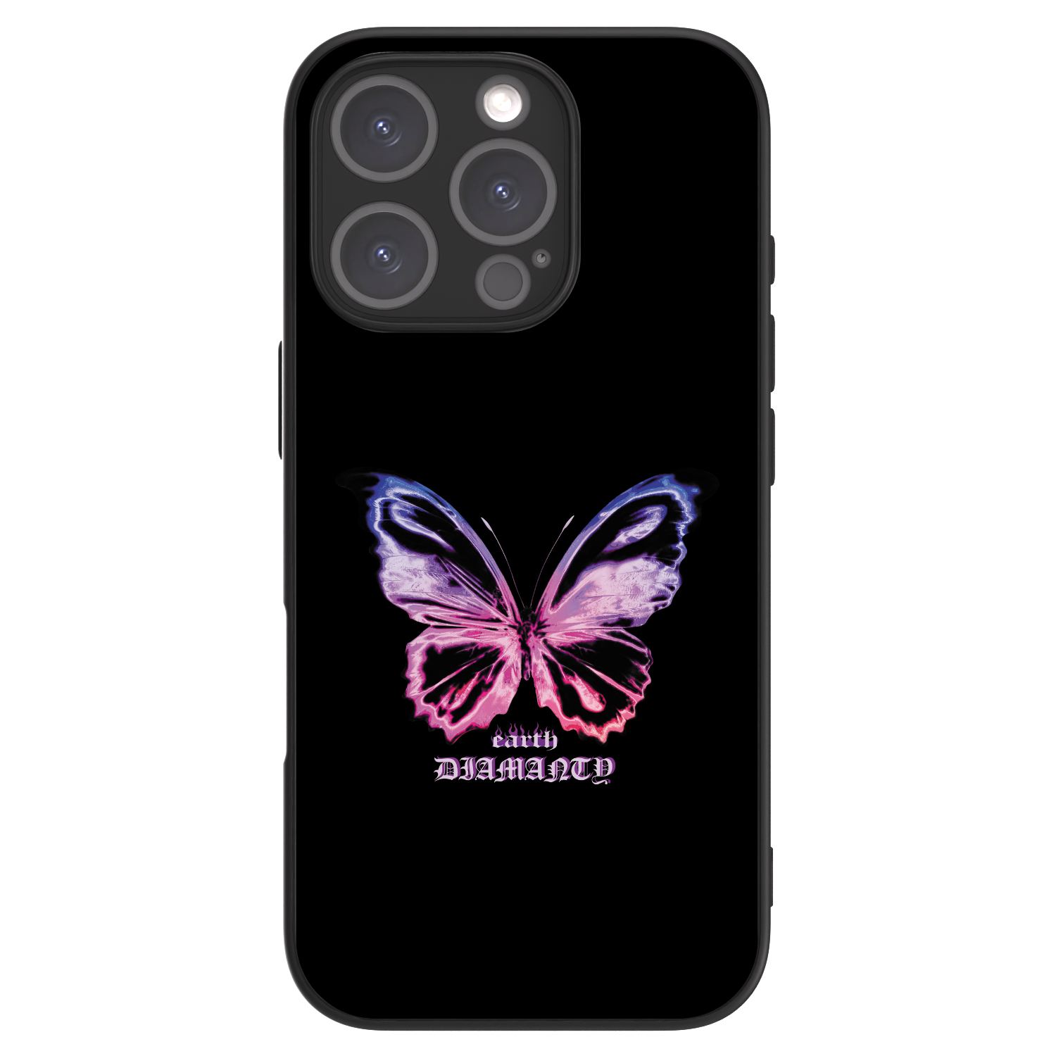 Picasee ULTIMATE CASE für Apple iPhone 16 Pro - Diamanty Purple