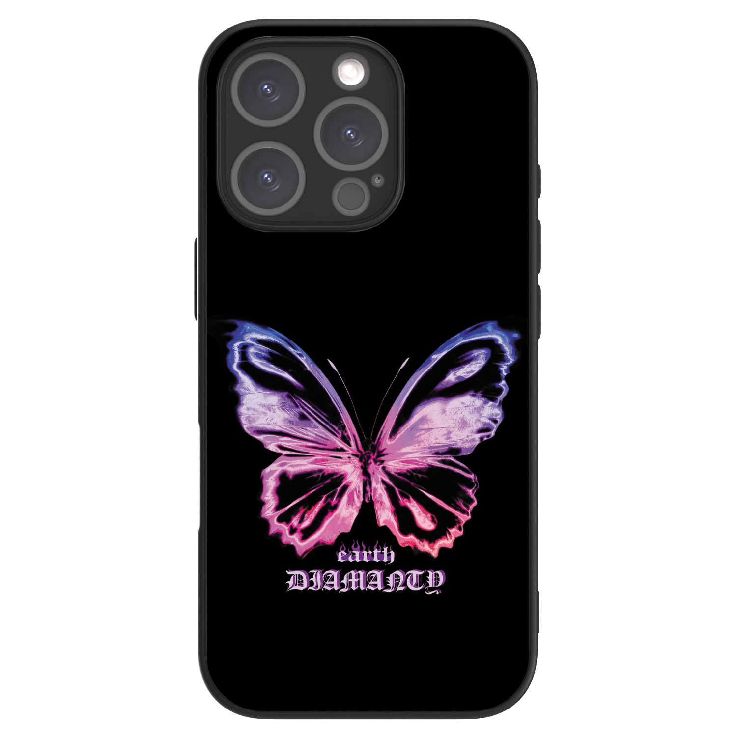 Picasee ULTIMATE CASE MagSafe für Apple iPhone 16 Pro - Diamanty Purple