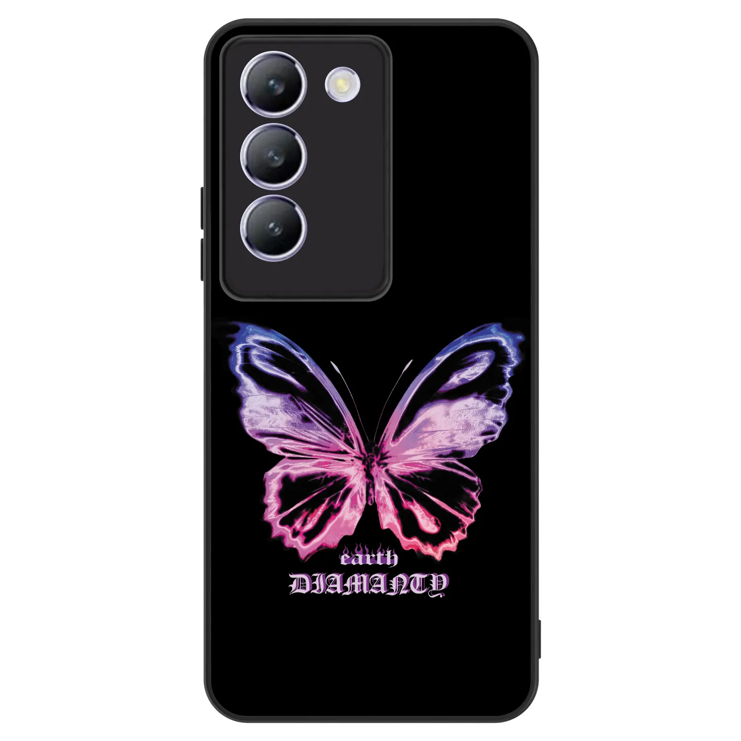 Picasee ULTIMATE CASE für Vivo V40 SE 5G - Diamanty Purple