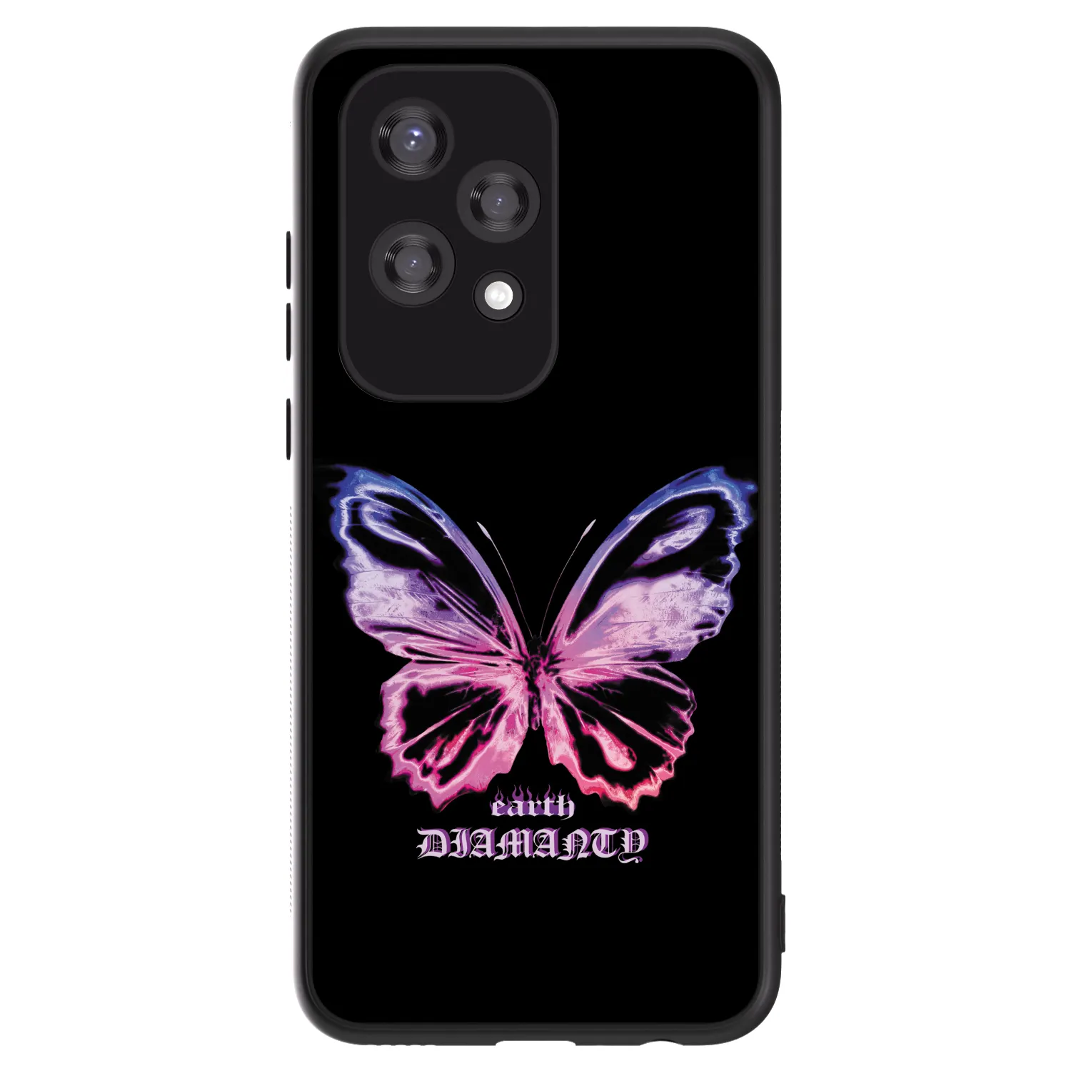 Picasee ULTIMATE CASE für Honor 200 Lite - Diamanty Purple