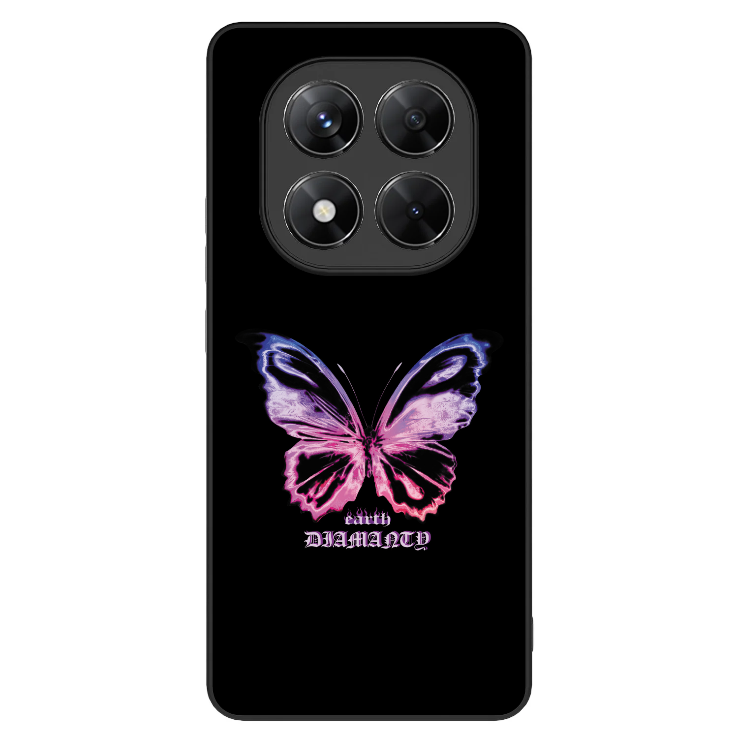 Picasee ULTIMATE CASE für Xiaomi Redmi Note 14 Pro 5G - Diamanty Purple
