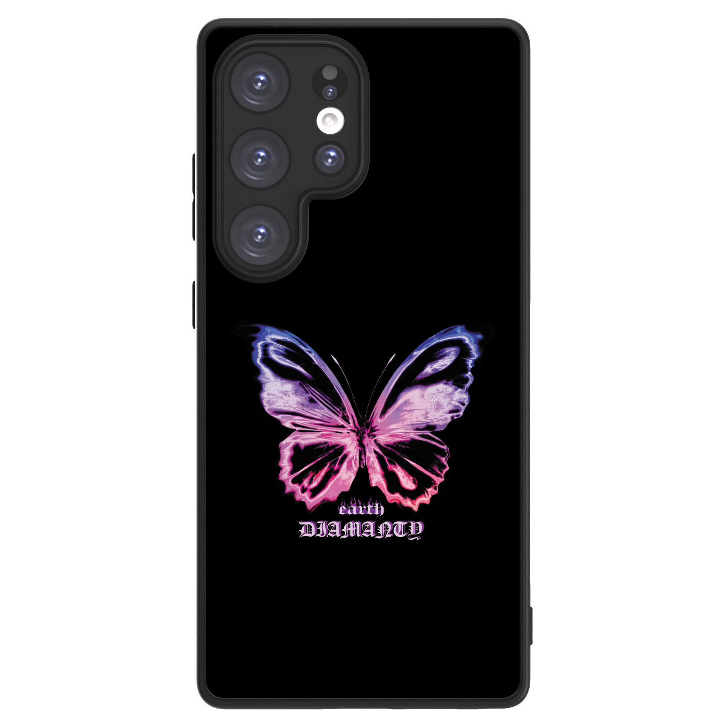 Picasee ULTIMATE CASE PowerShare für Samsung Galaxy S25 Ultra 5G - Diamanty Purple