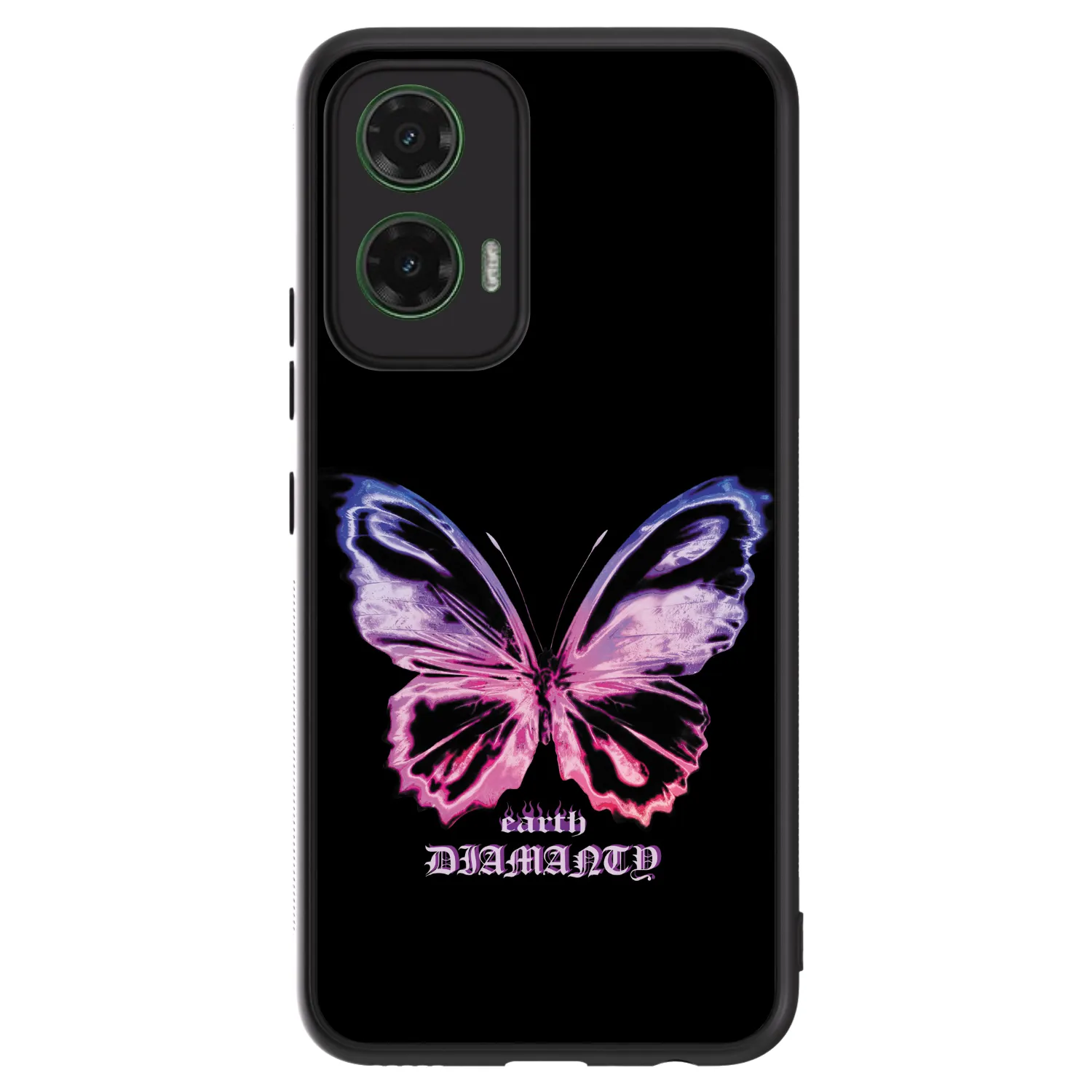 Picasee ULTIMATE CASE für Motorola Moto G35 5G - Diamanty Purple