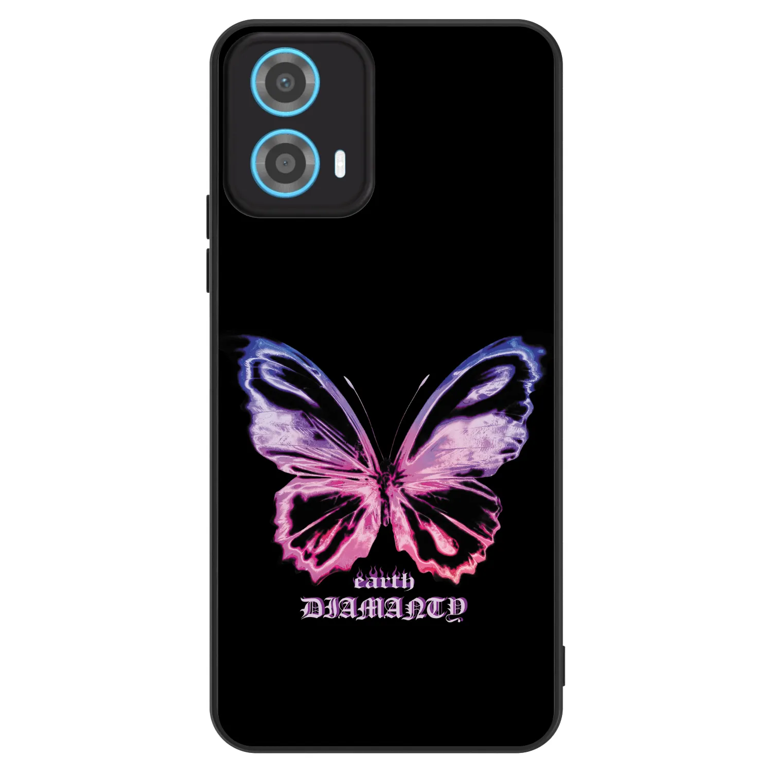 Picasee ULTIMATE CASE für Motorola Moto G34 5G - Diamanty Purple