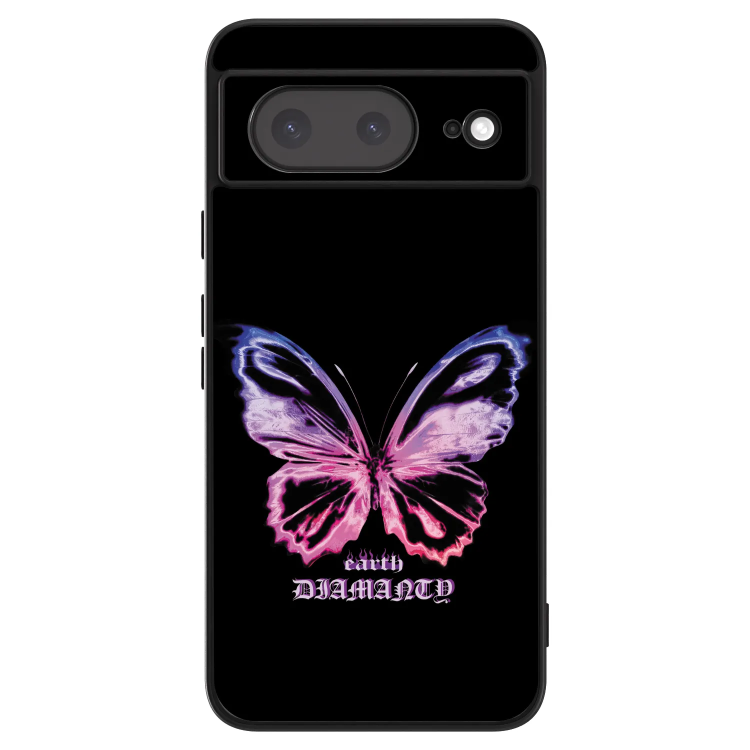 Picasee ULTIMATE CASE für Google Pixel 8a - Diamanty Purple