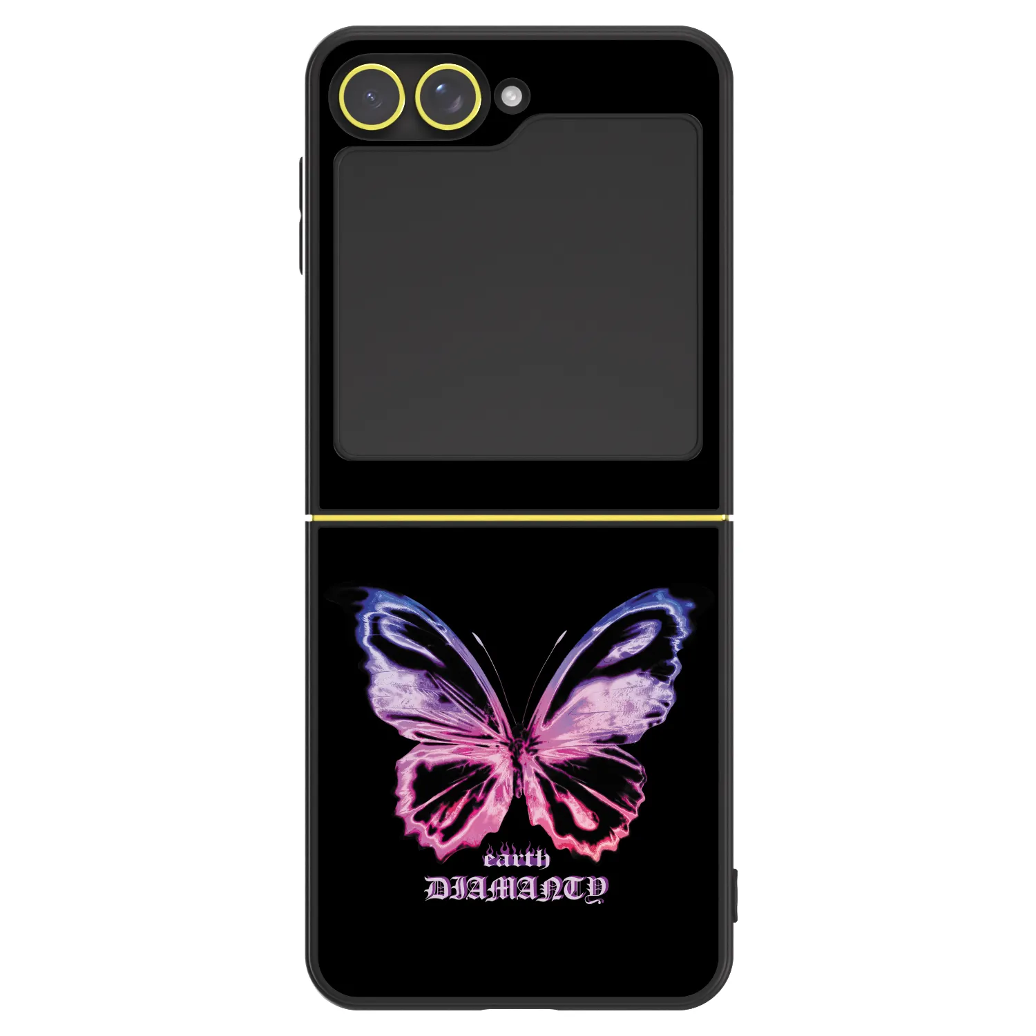 Picasee ULTIMATE CASE für Samsung Galaxy Z Flip6 5G - Diamanty Purple