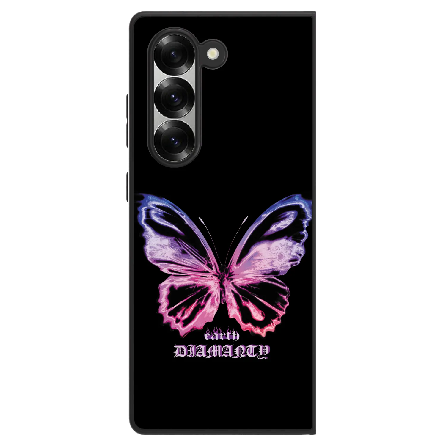 Picasee ULTIMATE CASE für Samsung Galaxy Z Fold6 5G - Diamanty Purple