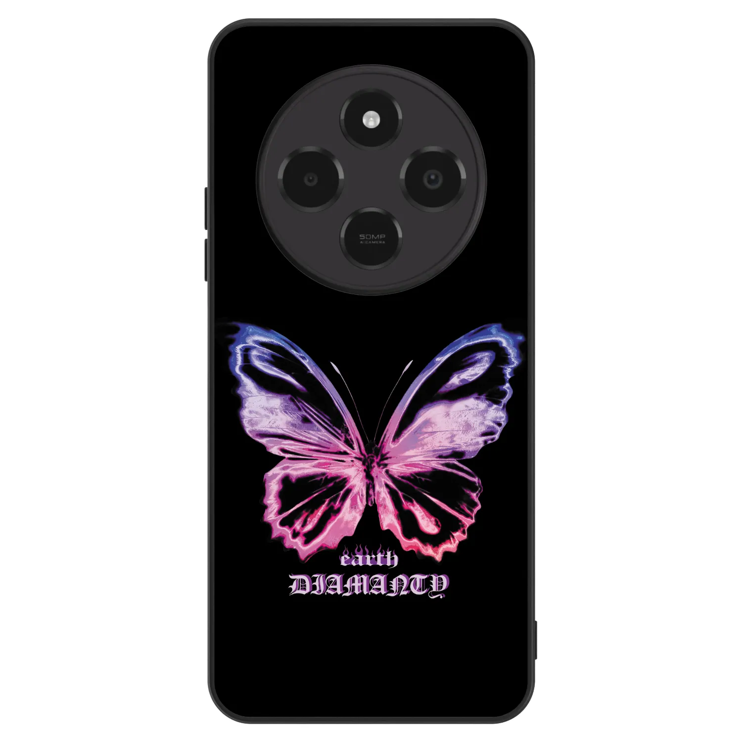 Picasee ULTIMATE CASE für Xiaomi Poco C75 - Diamanty Purple
