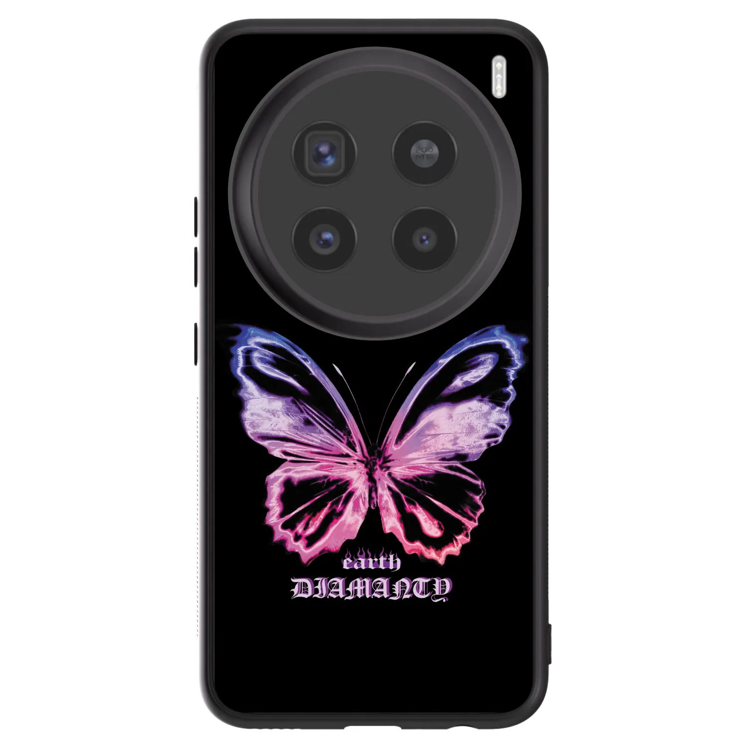 Picasee ULTIMATE CASE für Vivo X200 Pro - Diamanty Purple