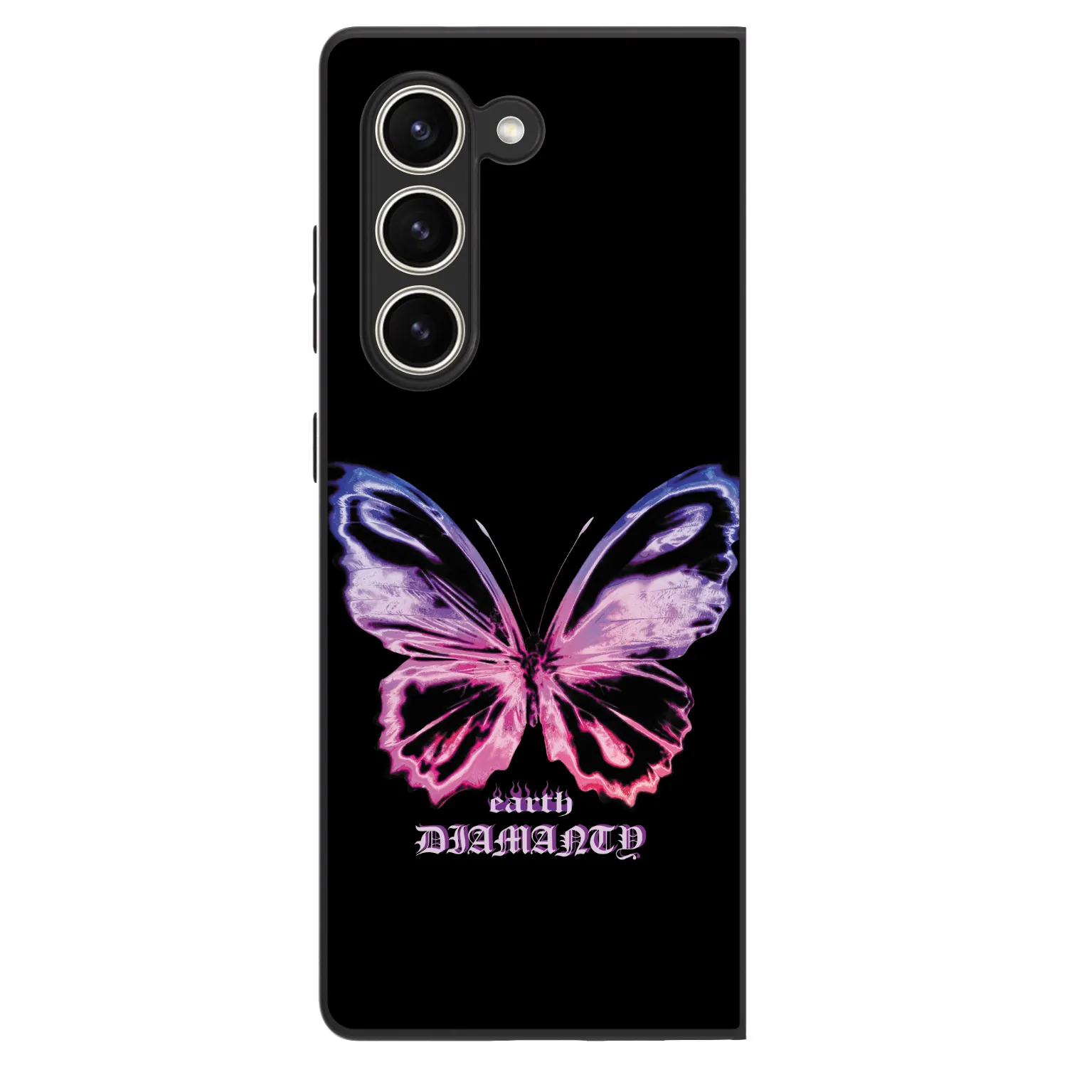 Picasee ULTIMATE CASE für Samsung Galaxy Z Fold5 5G - Diamanty Purple