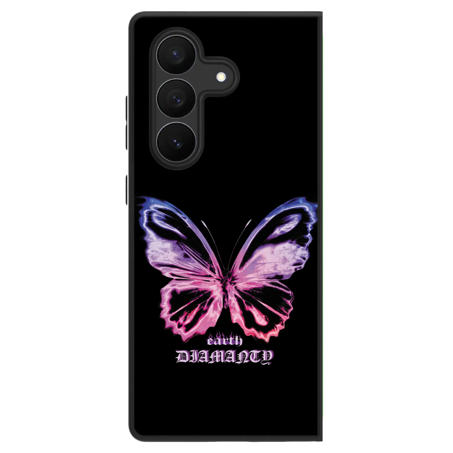 Picasee ULTIMATE CASE für Samsung Galaxy Z Fold7 5G - Diamanty Purple