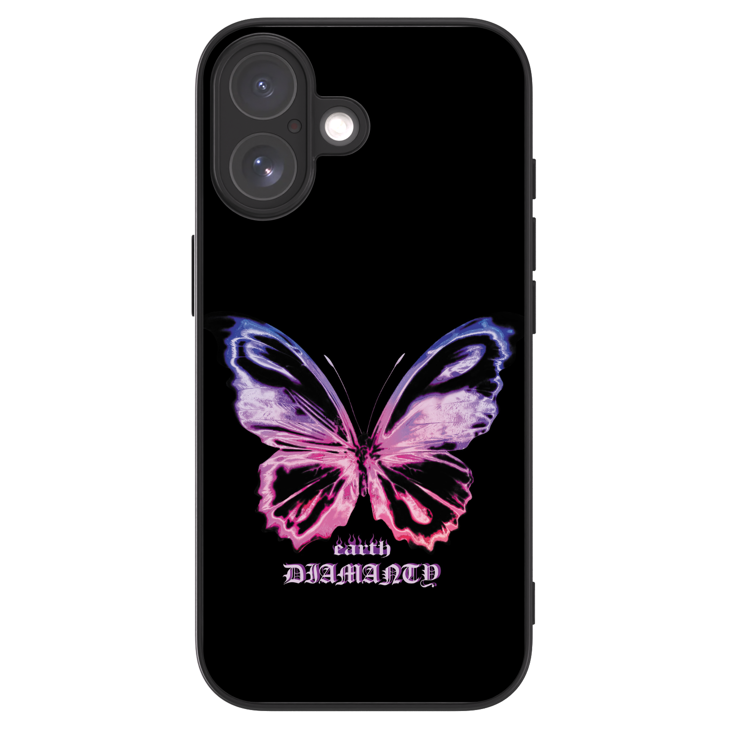 Picasee ULTIMATE CASE MagSafe für Apple iPhone 17 - Diamanty Purple