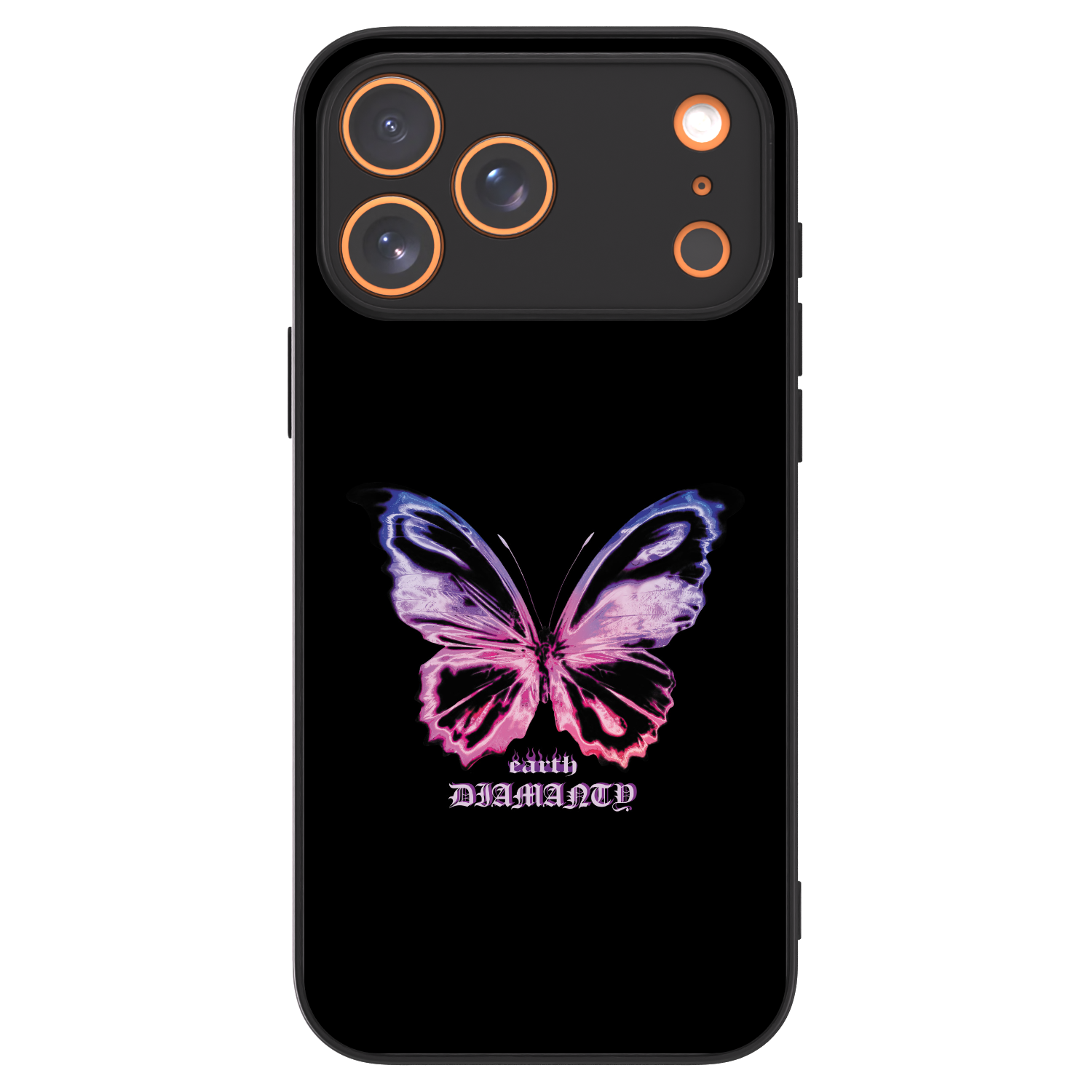 Picasee ULTIMATE CASE für Apple iPhone 17 Pro Max - Diamanty Purple