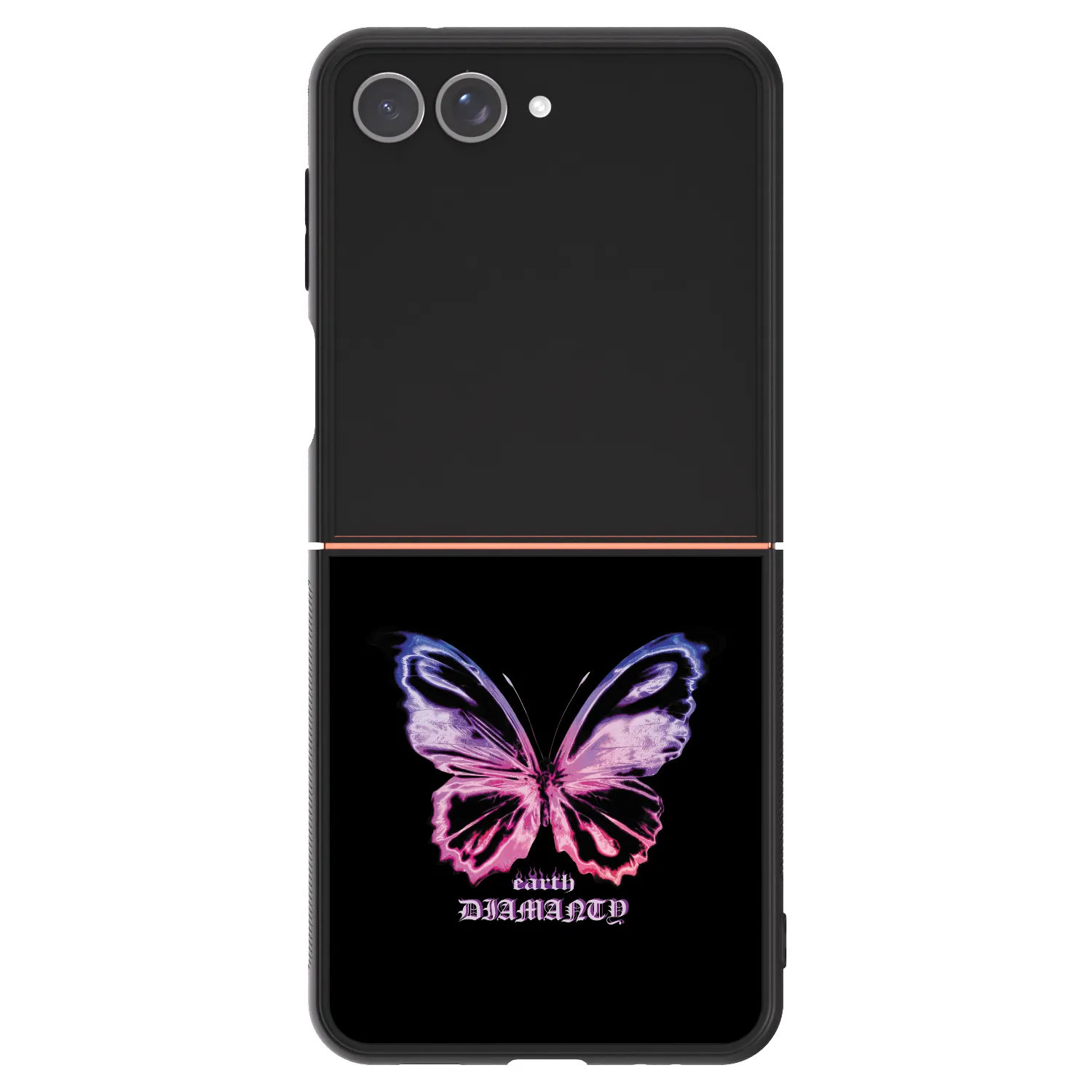 Picasee ULTIMATE CASE für Samsung Galaxy Z Flip7 5G - Diamanty Purple