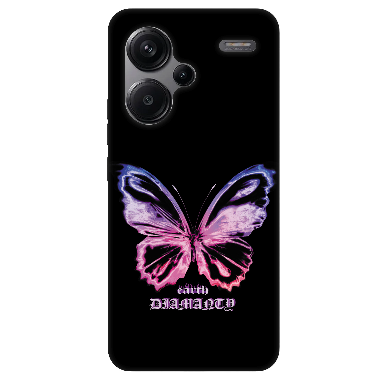 Picasee Fashion Case für Xiaomi Redmi Note 13 Pro+ 5G - Diamanty Purple