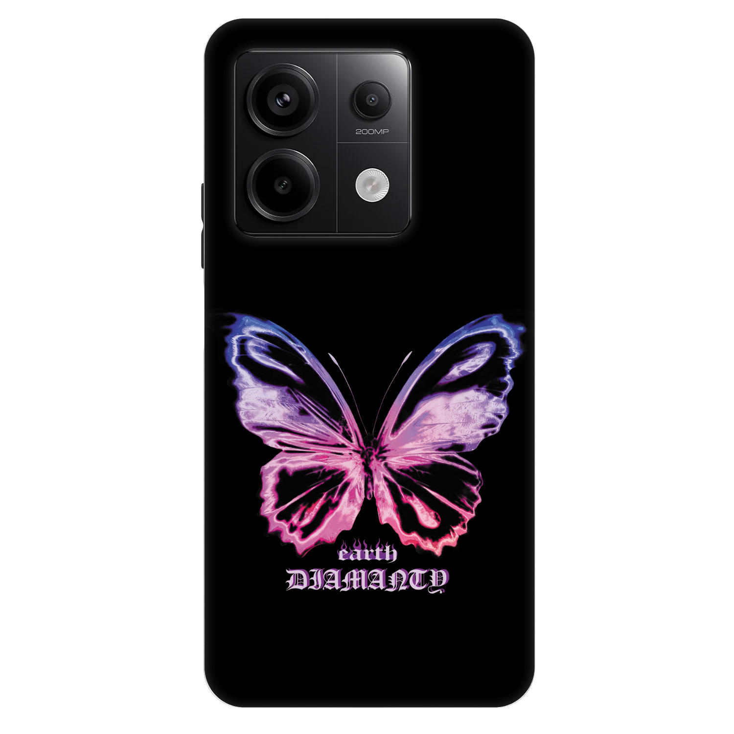 Picasee Fashion Case für Xiaomi Redmi Note 13 Pro 5G - Diamanty Purple