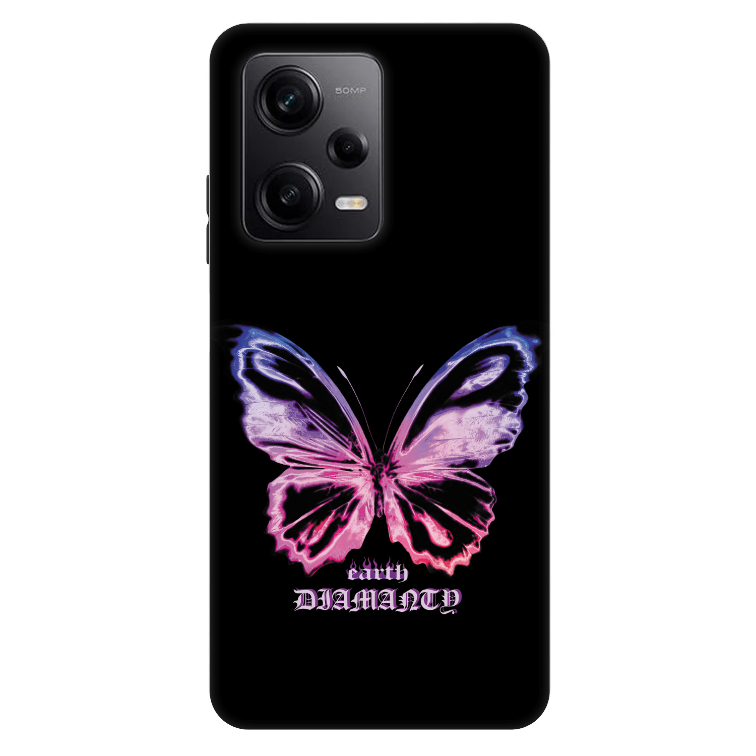 Picasee Fashion Case für Xiaomi Redmi Note 12 Pro 5G - Diamanty Purple