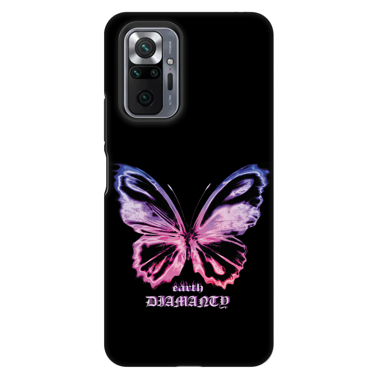 Picasee Fashion Case für Xiaomi Redmi Note 10 Pro - Diamanty Purple