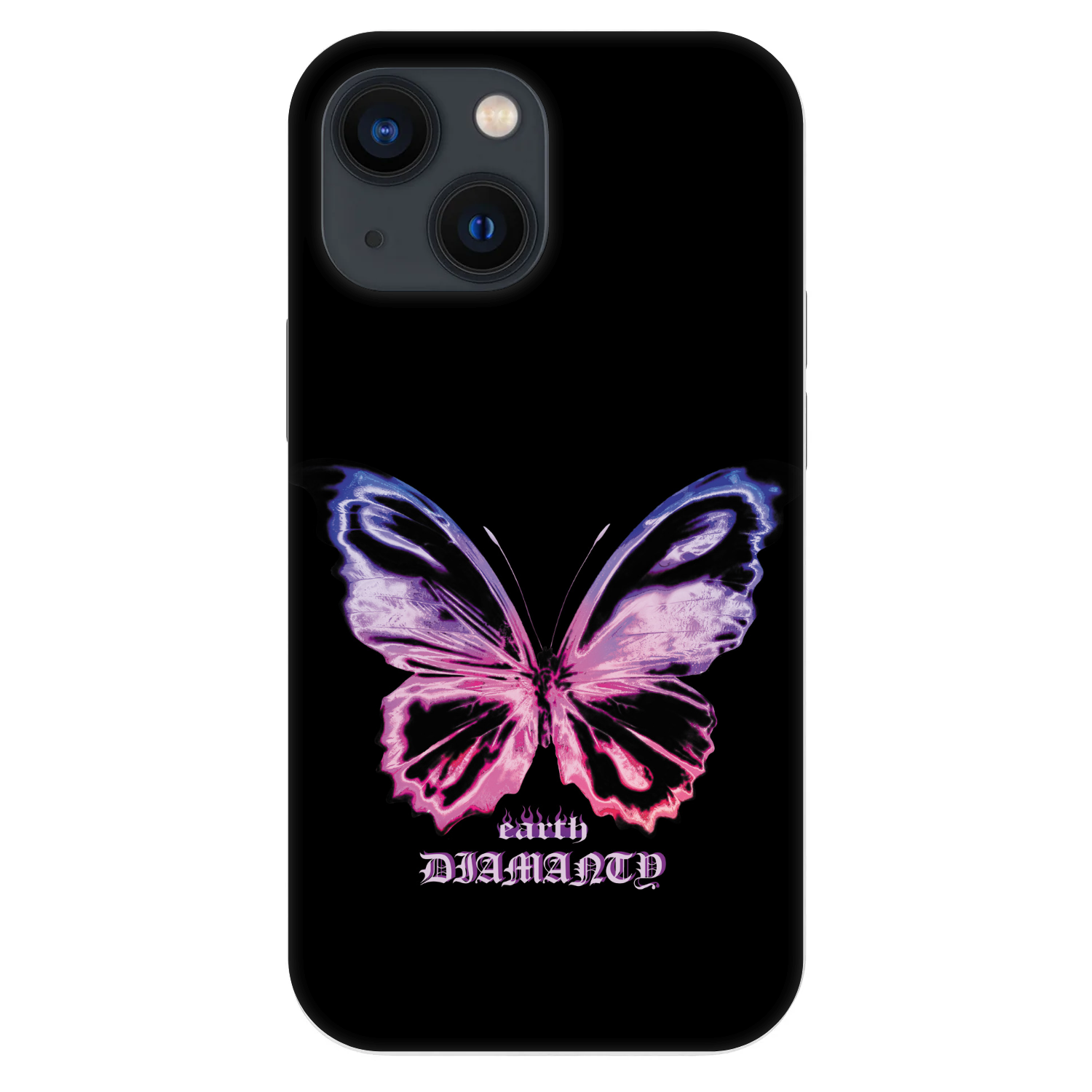 Picasee Fashion Case für Apple iPhone 13 mini - Diamanty Purple