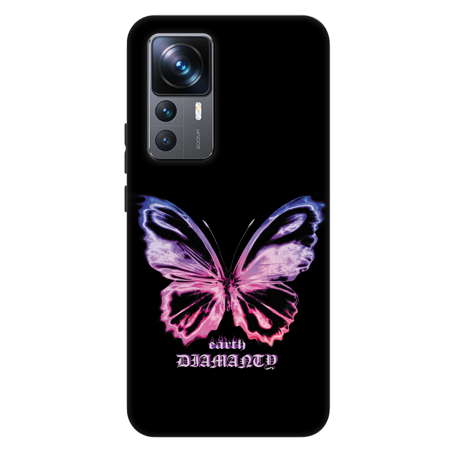 Picasee Fashion Case für Xiaomi 12T Pro - Diamanty Purple