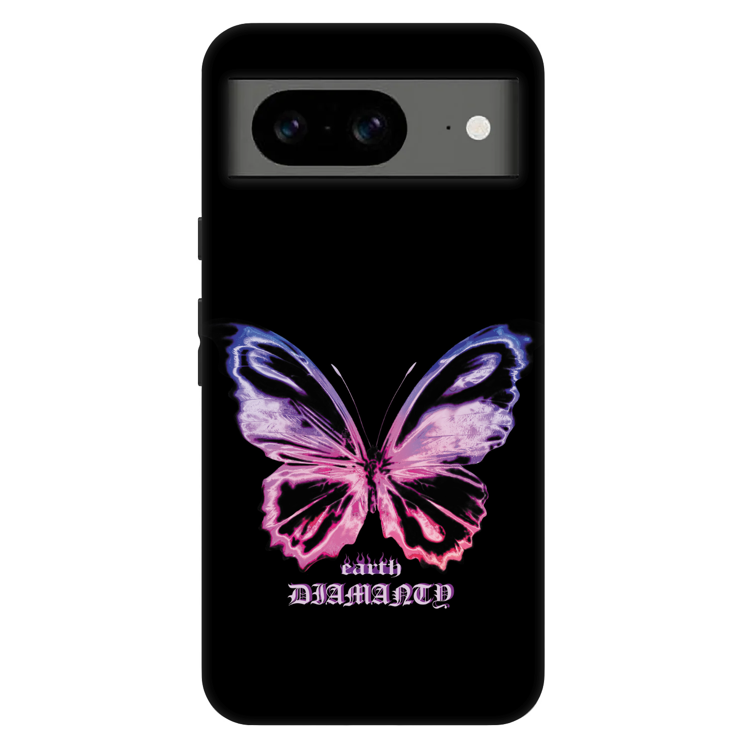 Picasee Fashion Case für Google Pixel 8 Pro - Diamanty Purple