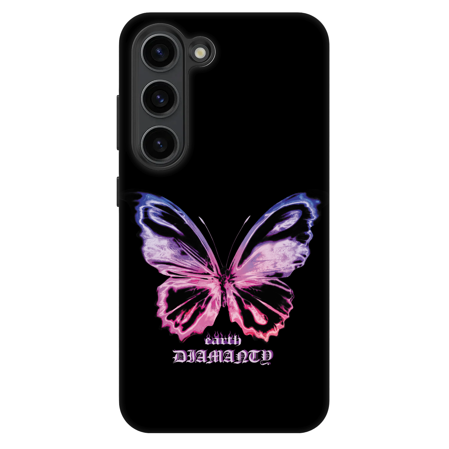 Picasee Fashion Case für Samsung Galaxy S23+ 5G - Diamanty Purple