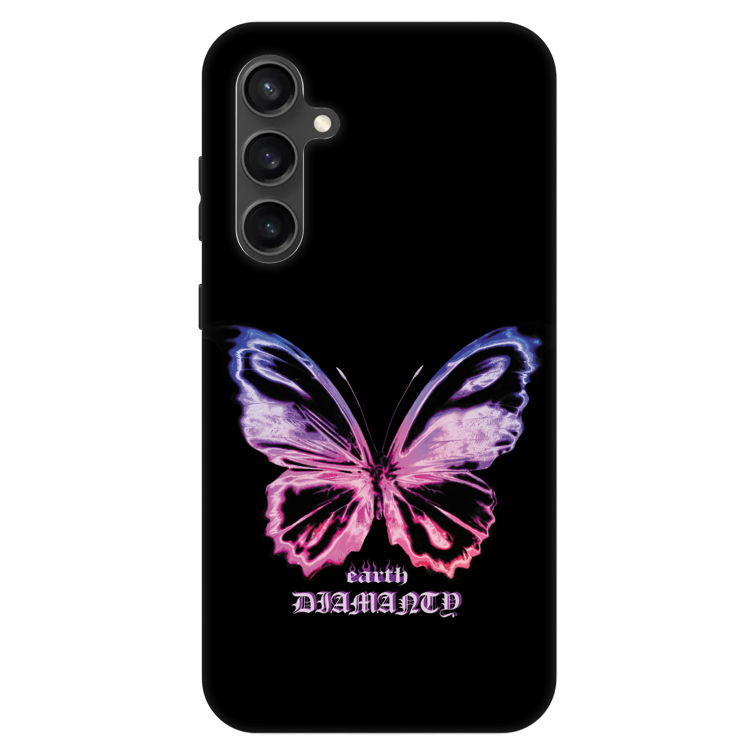 Picasee Fashion Case für Samsung Galaxy S23 FE S711B - Diamanty Purple