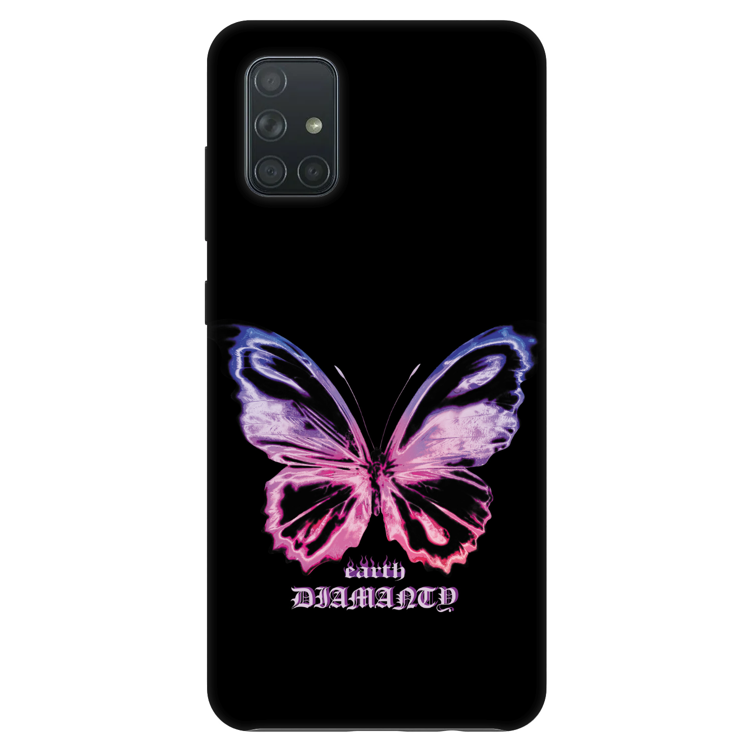 Picasee Fashion Case für Samsung Galaxy A71 A715F - Diamanty Purple
