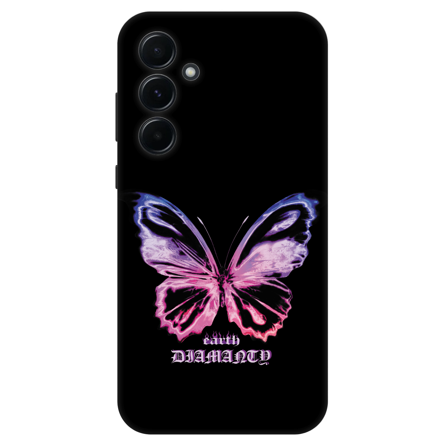 Picasee Fashion Case für Samsung Galaxy A55 5G A556B - Diamanty Purple