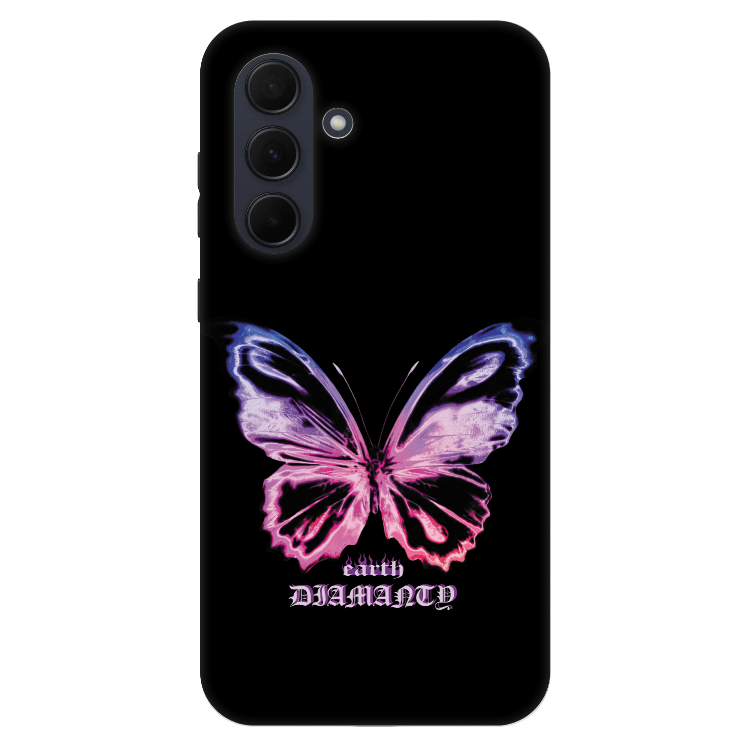 Picasee Fashion Case für Samsung Galaxy A35 5G A356B - Diamanty Purple