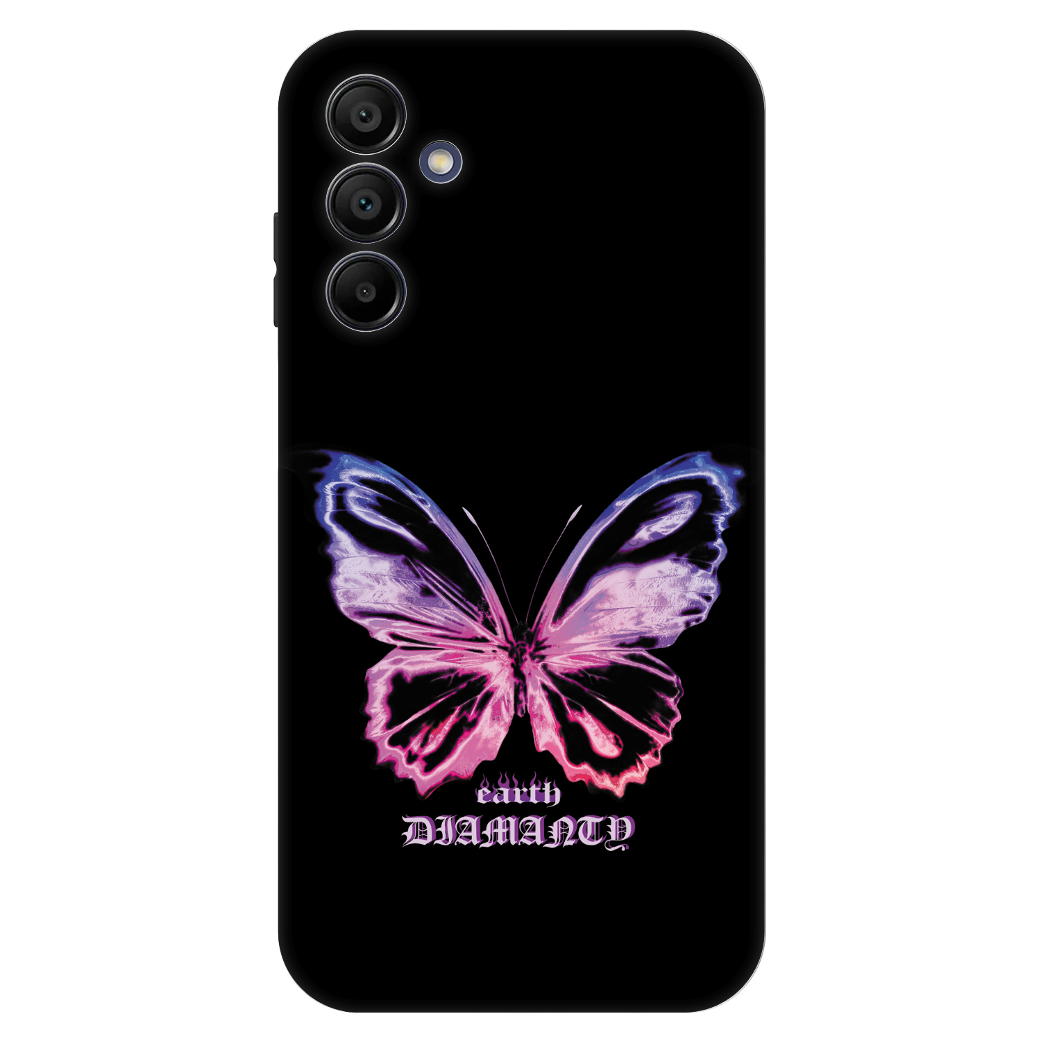 Picasee Fashion Case für Samsung Galaxy A15 A156B 5G - Diamanty Purple