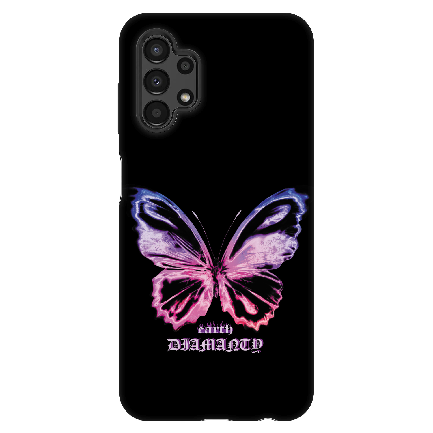 Picasee Fashion Case für Samsung Galaxy A13 4G A135 - Diamanty Purple