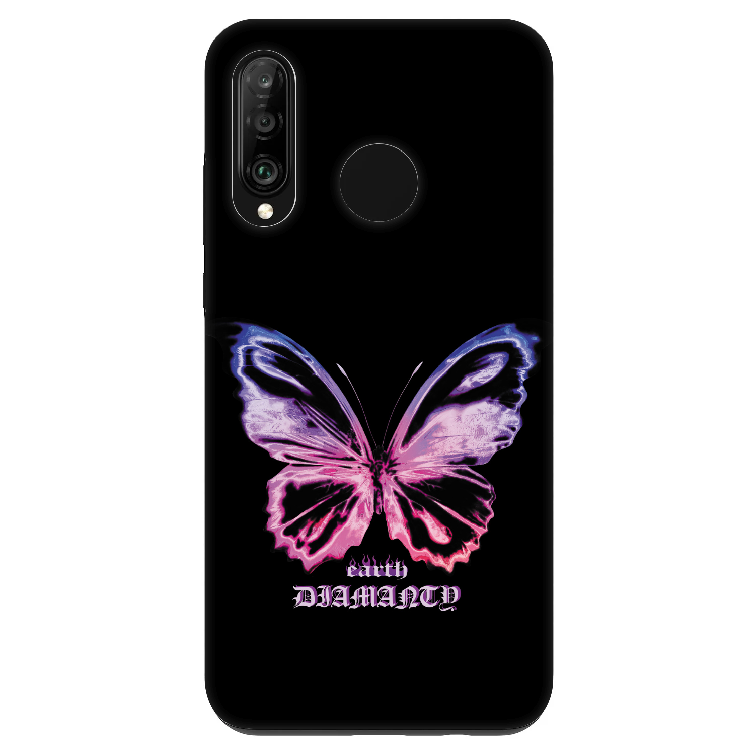 Picasee Fashion Case für Huawei P30 Lite - Diamanty Purple