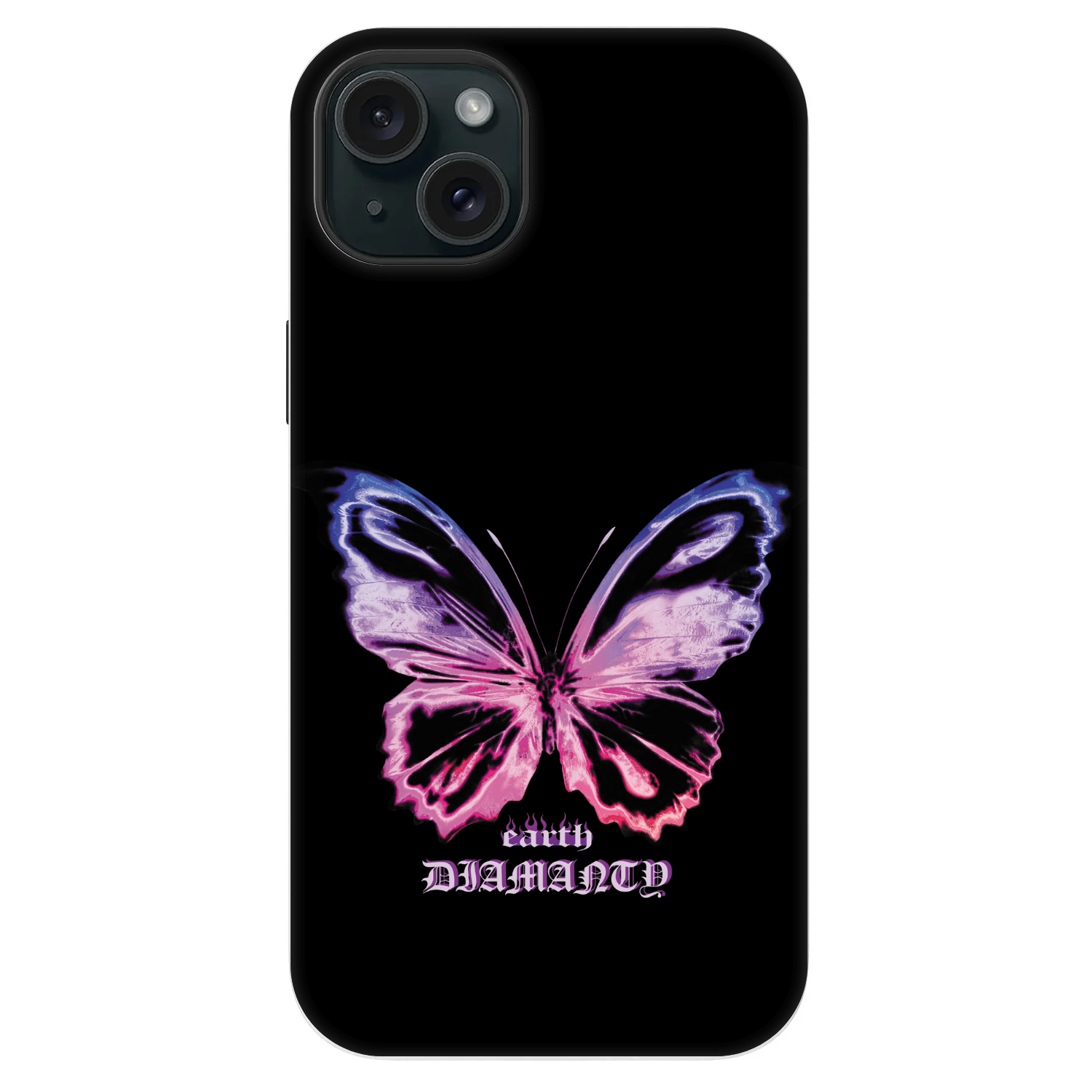 Picasee Fashion Case MagSafe für Apple iPhone 14 Plus - Diamanty Purple