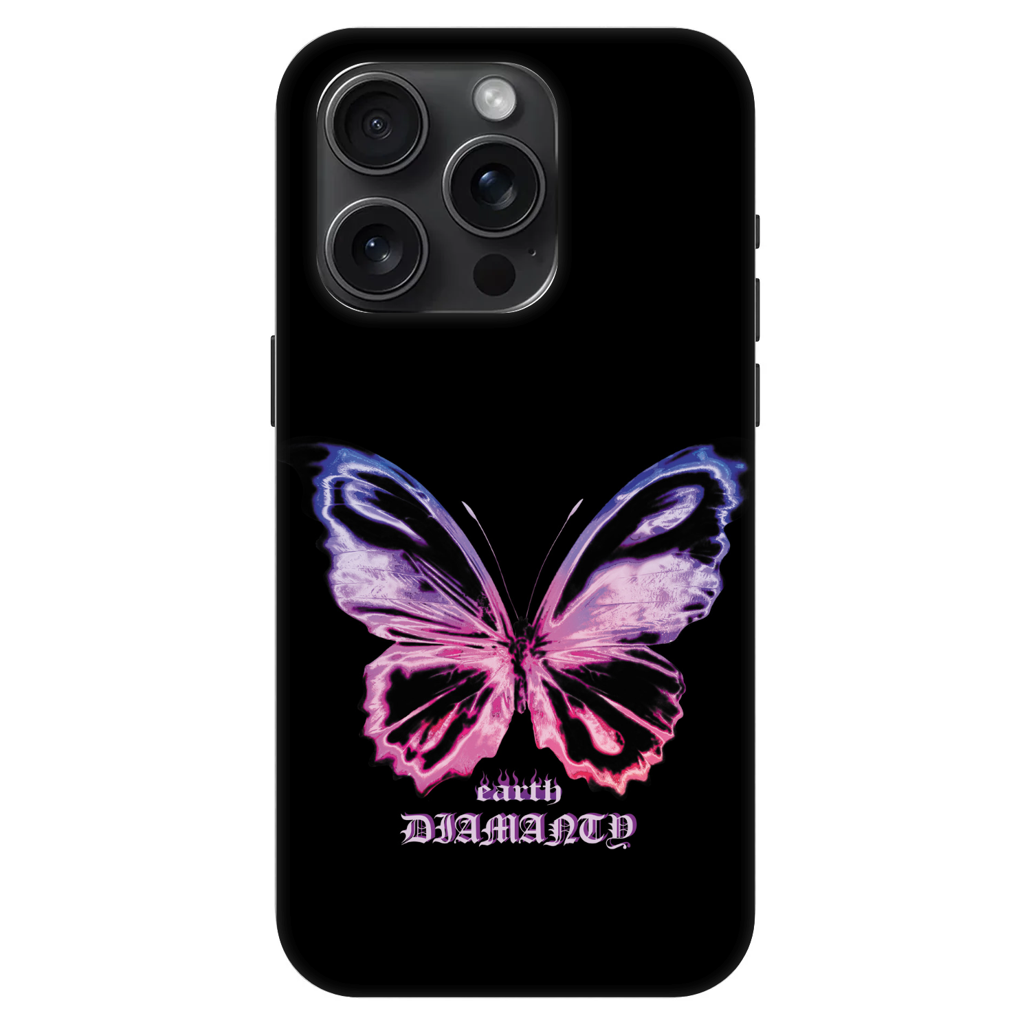 Picasee Fashion Case MagSafe für Apple iPhone 15 Pro - Diamanty Purple