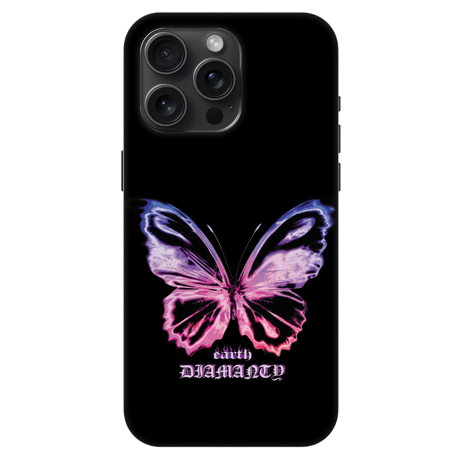 Picasee Fashion Case MagSafe für Apple iPhone 15 Pro Max - Diamanty Purple