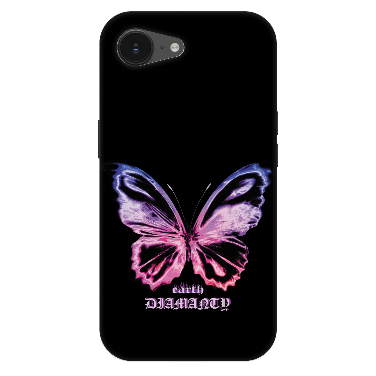 Picasee Fashion Case MagSafe für Apple iPhone 16e - Diamanty Purple