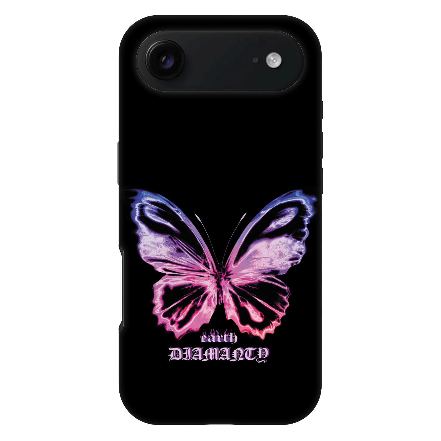 Picasee Fashion Case MagSafe für Apple iPhone Air - Diamanty Purple