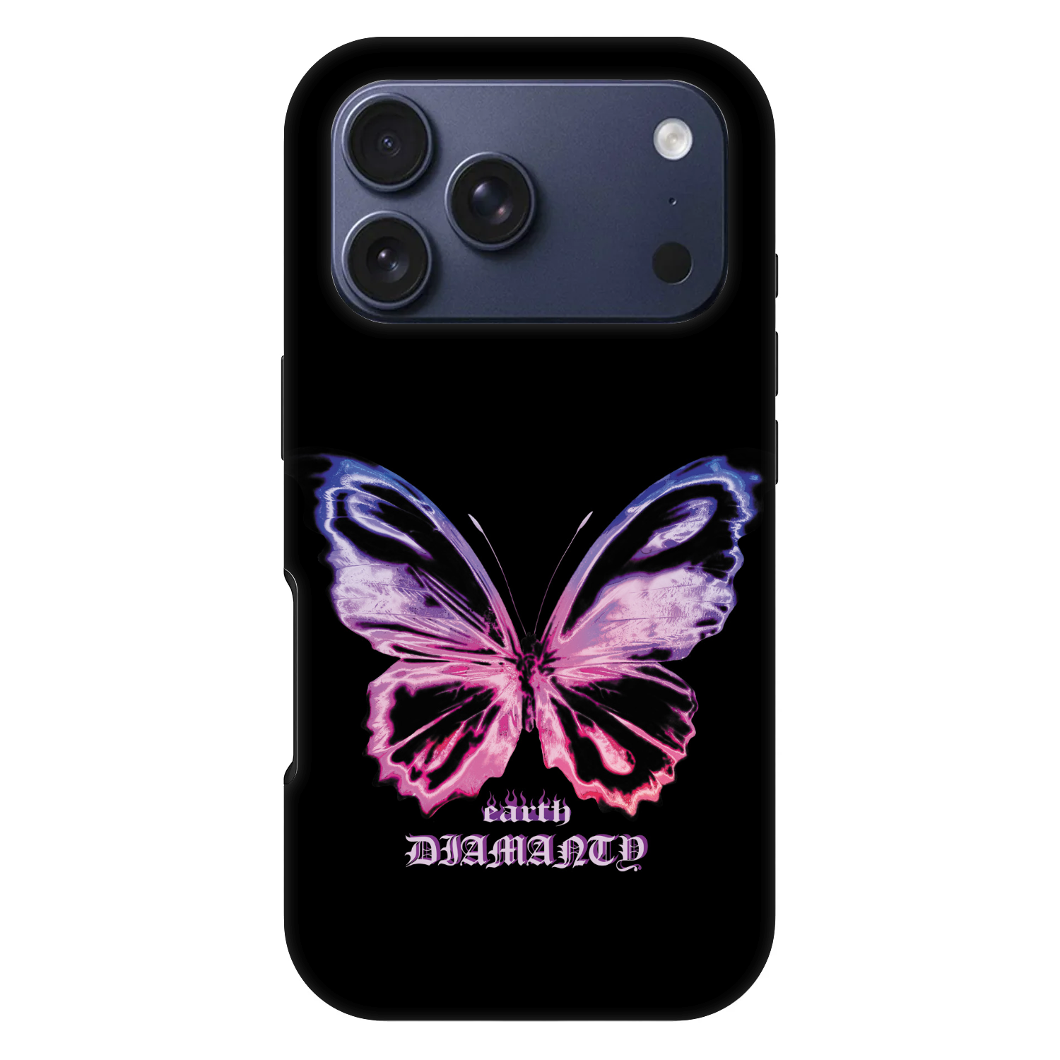 Picasee Fashion Case MagSafe für Apple iPhone 17 Pro - Diamanty Purple