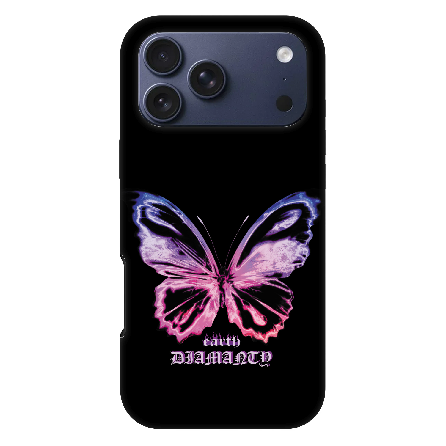 Picasee Fashion Case MagSafe für Apple iPhone 17 Pro Max - Diamanty Purple