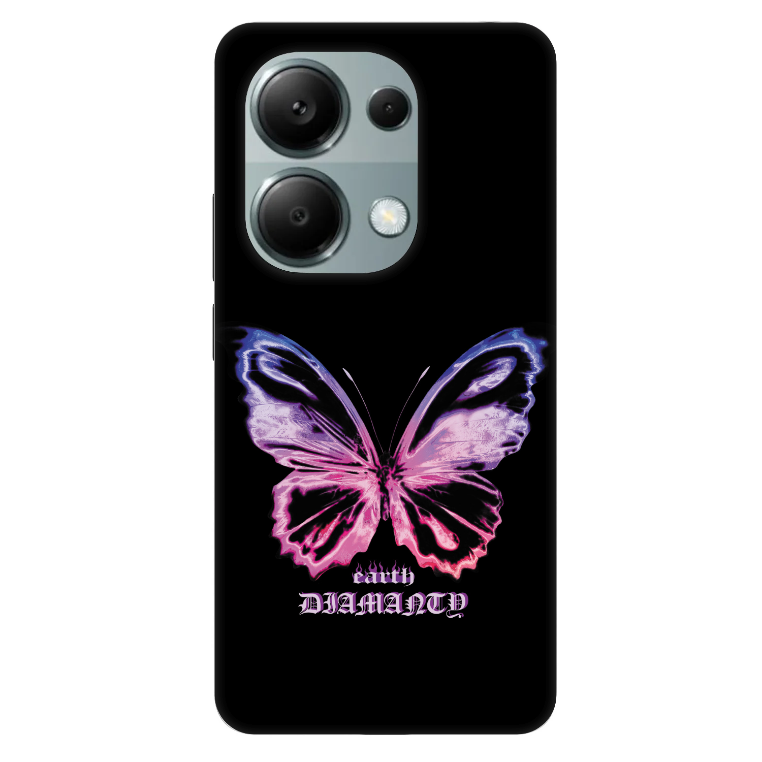 Picasee Fashion Case für Xiaomi Redmi Note 13 Pro 4G - Diamanty Purple