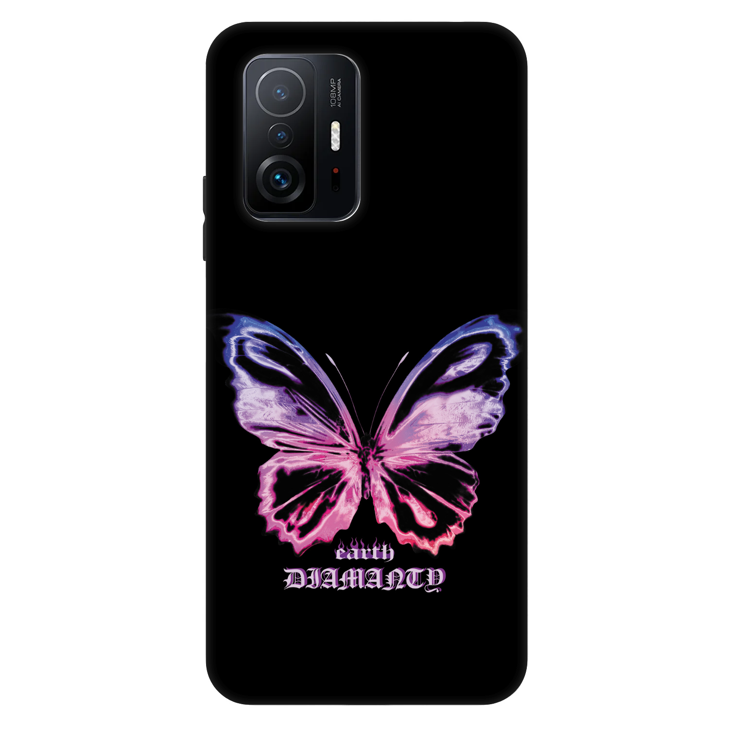 Picasee Fashion Case für Xiaomi 11T - Diamanty Purple